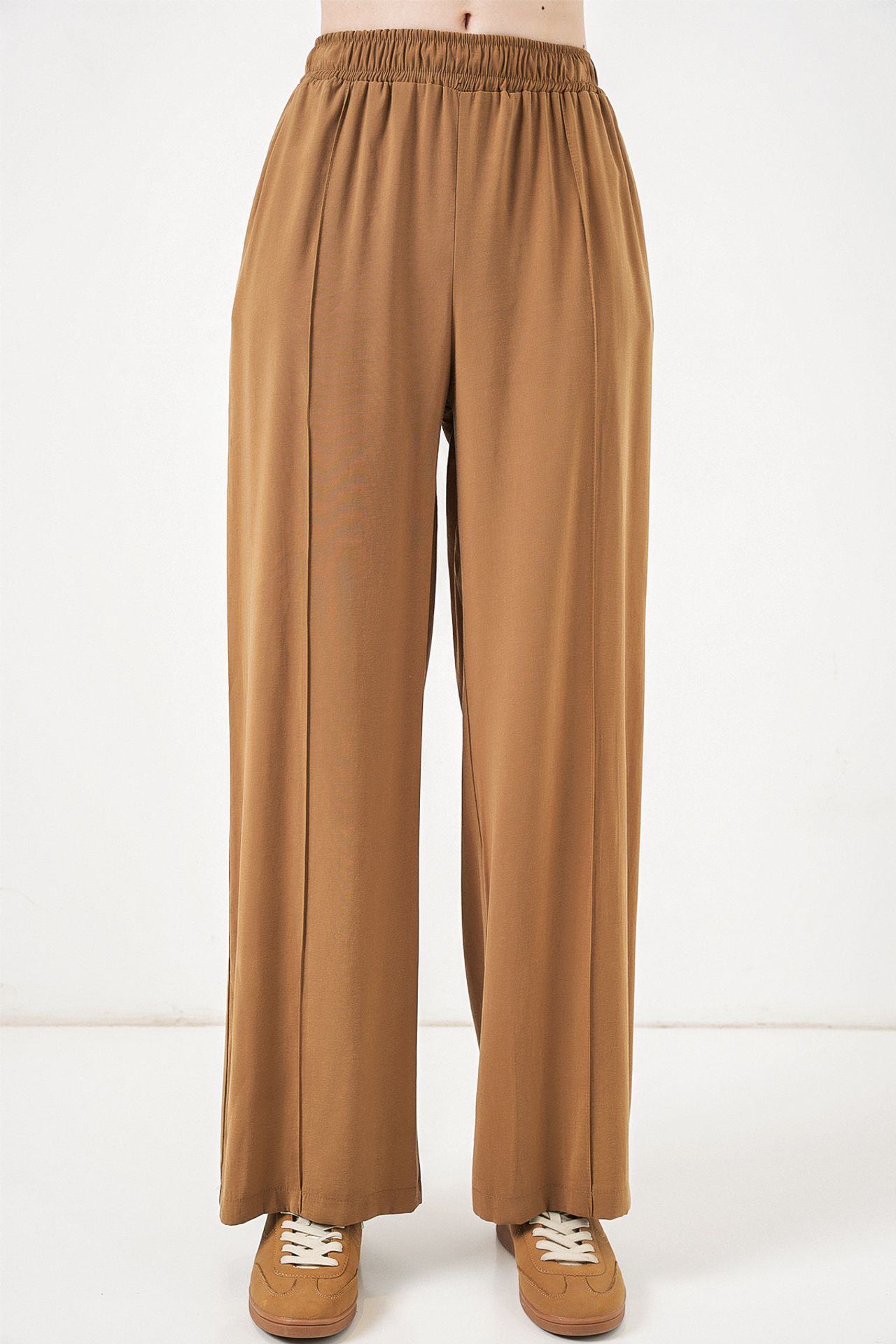 BDART Wide Leg Trousers with Elastic Waist 2