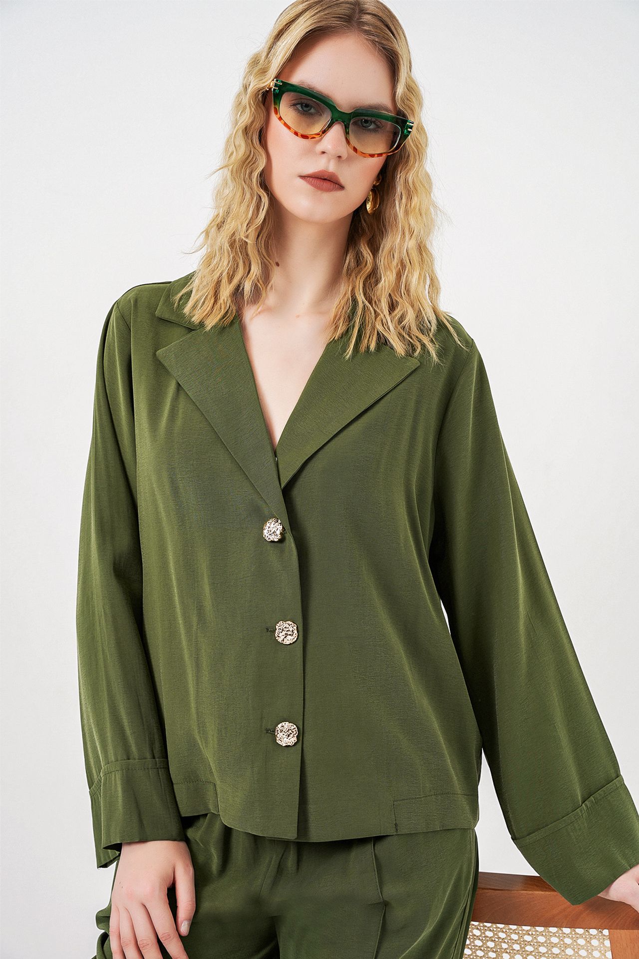 BDART Viscose Nylon Two-Piece Coord 2