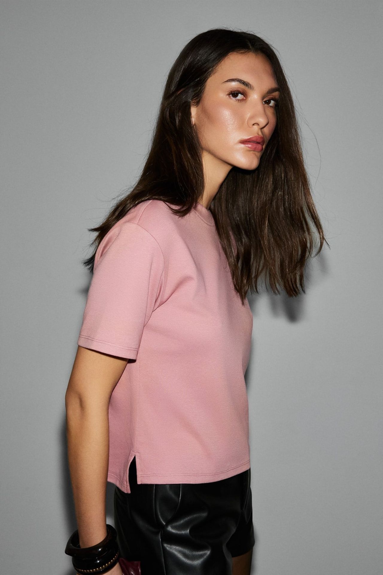 ETHIQUET Short Sleeve Crew Neck T-Shirt 3