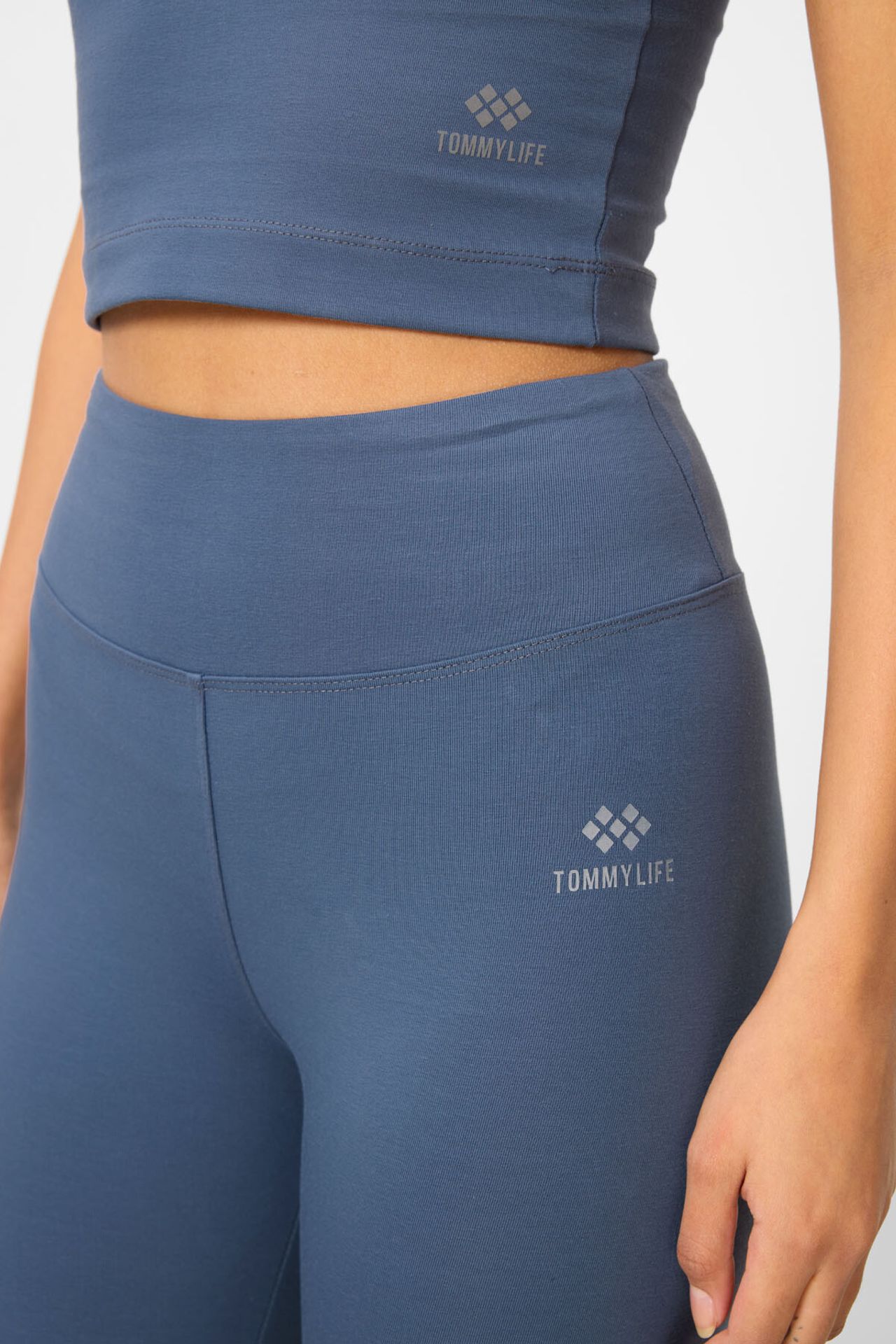 TOMMY Sleeveless Cotton Blend Active Set 3