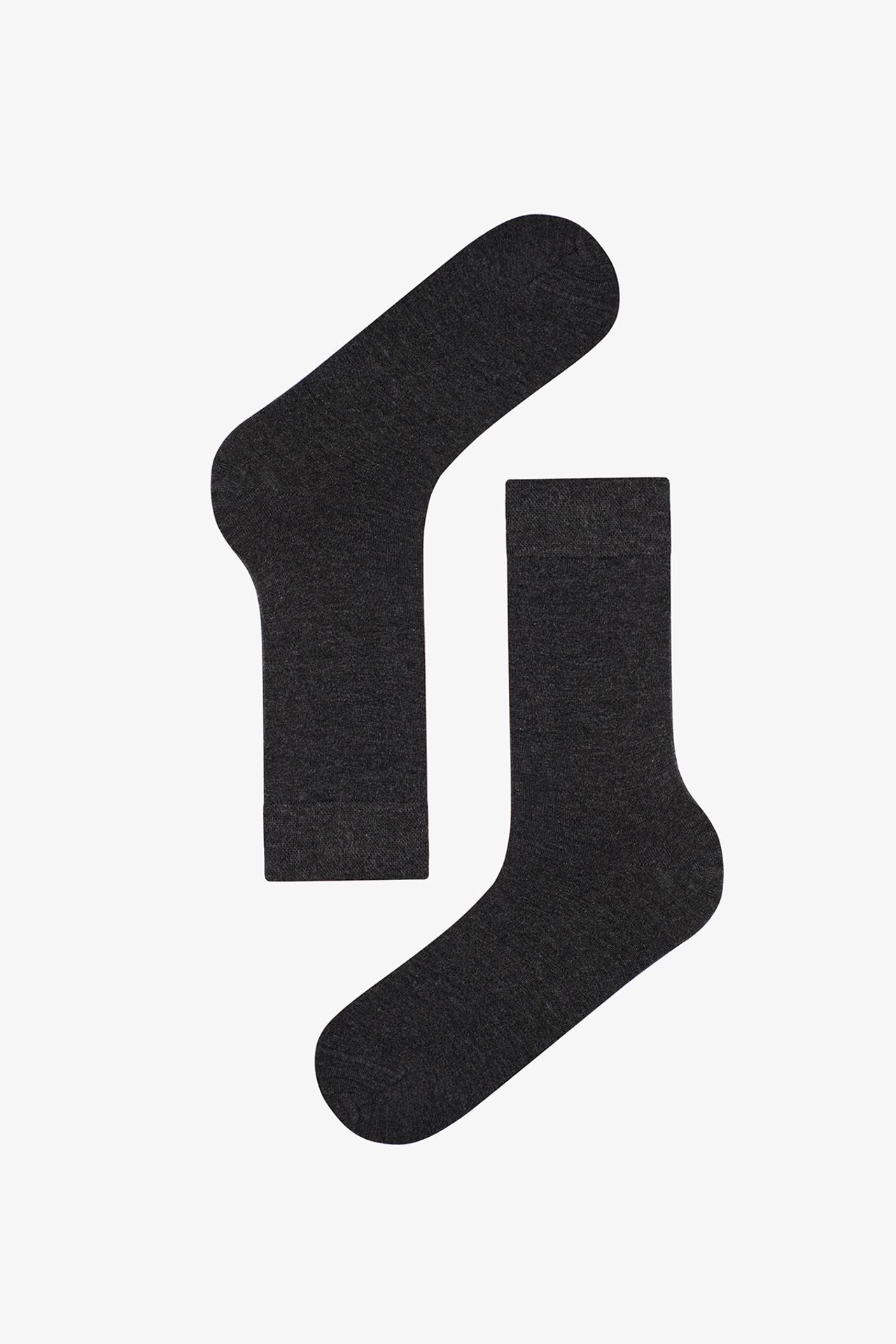 PENTI Men's Bamboo 2-Pack Crew Socks 2