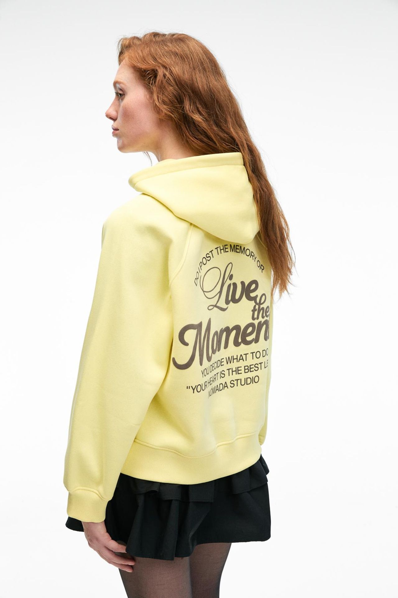 GRIMELANGE Oversized Hooded Printed Sweatshirt 4