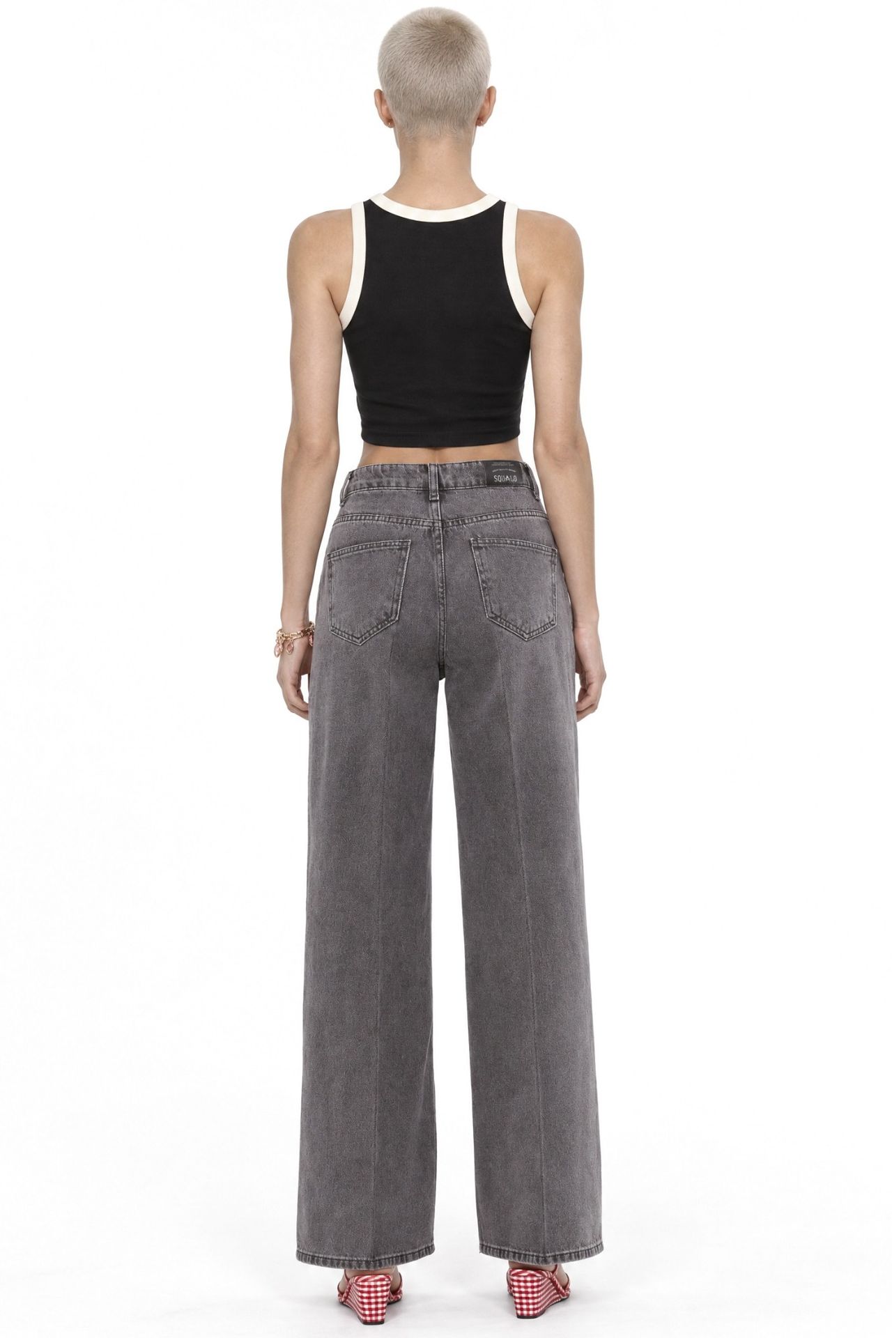 SQUALO Cotton Pants 4