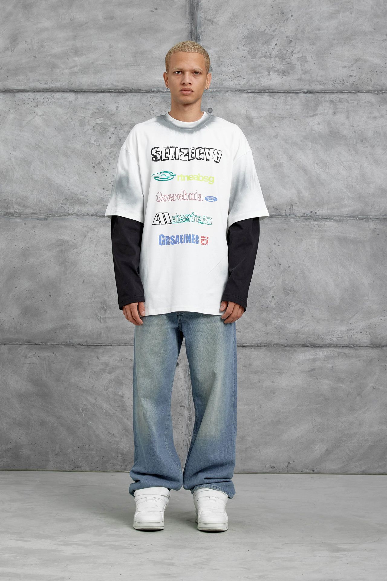 NOMARC Rahat Bisiklet Yaka Sweatshirt 2