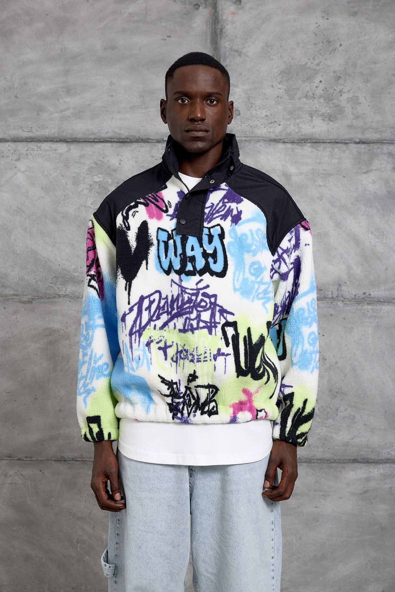 NOMARC Rahat Bisiklet Yaka Sweatshirt 1