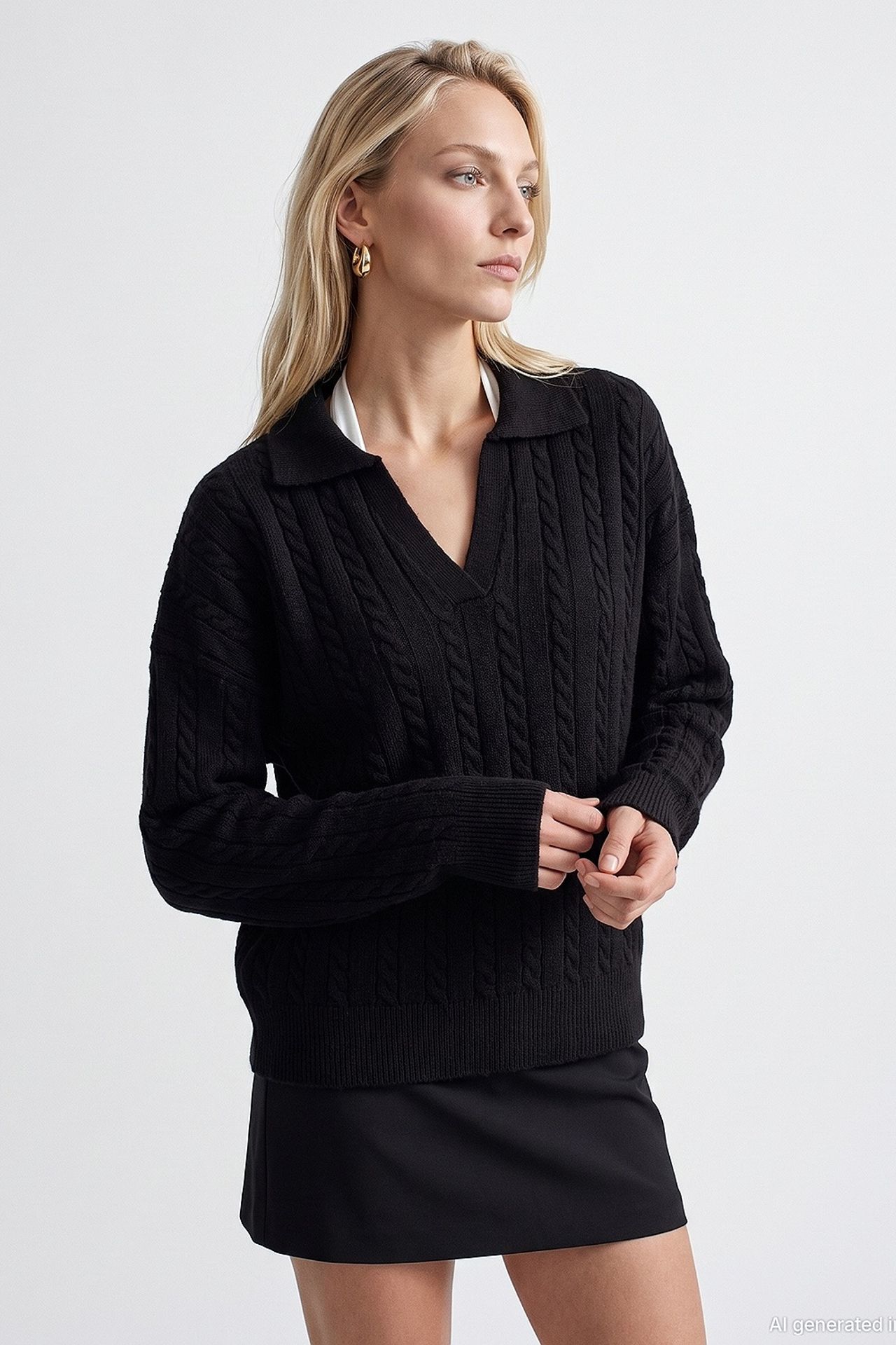 DILVIN Women's Sweater 1