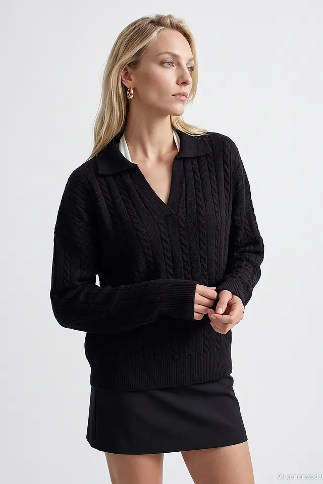 DILVIN Women's Sweater