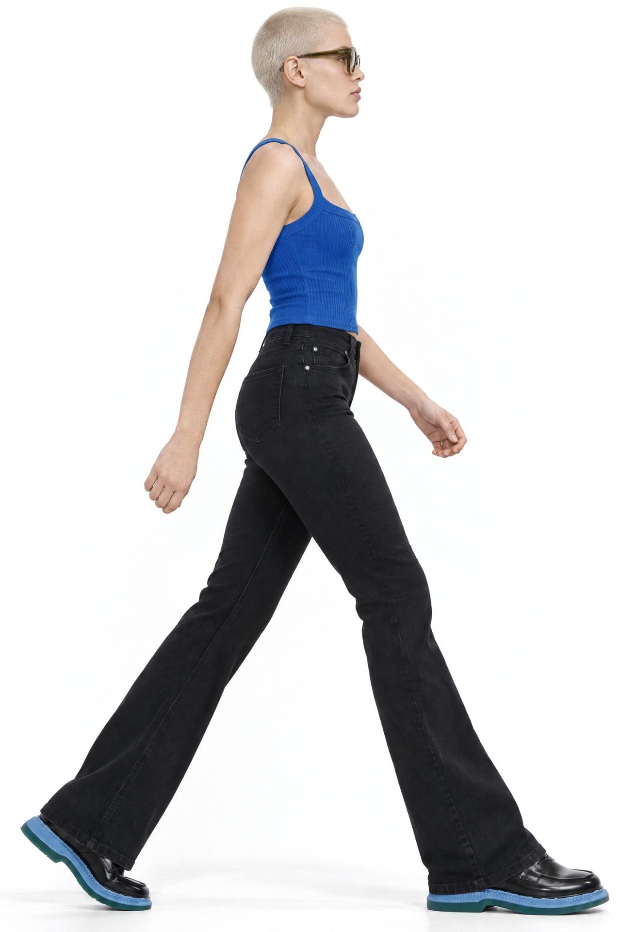 SQUALO Women's Straight-Leg Pants 2