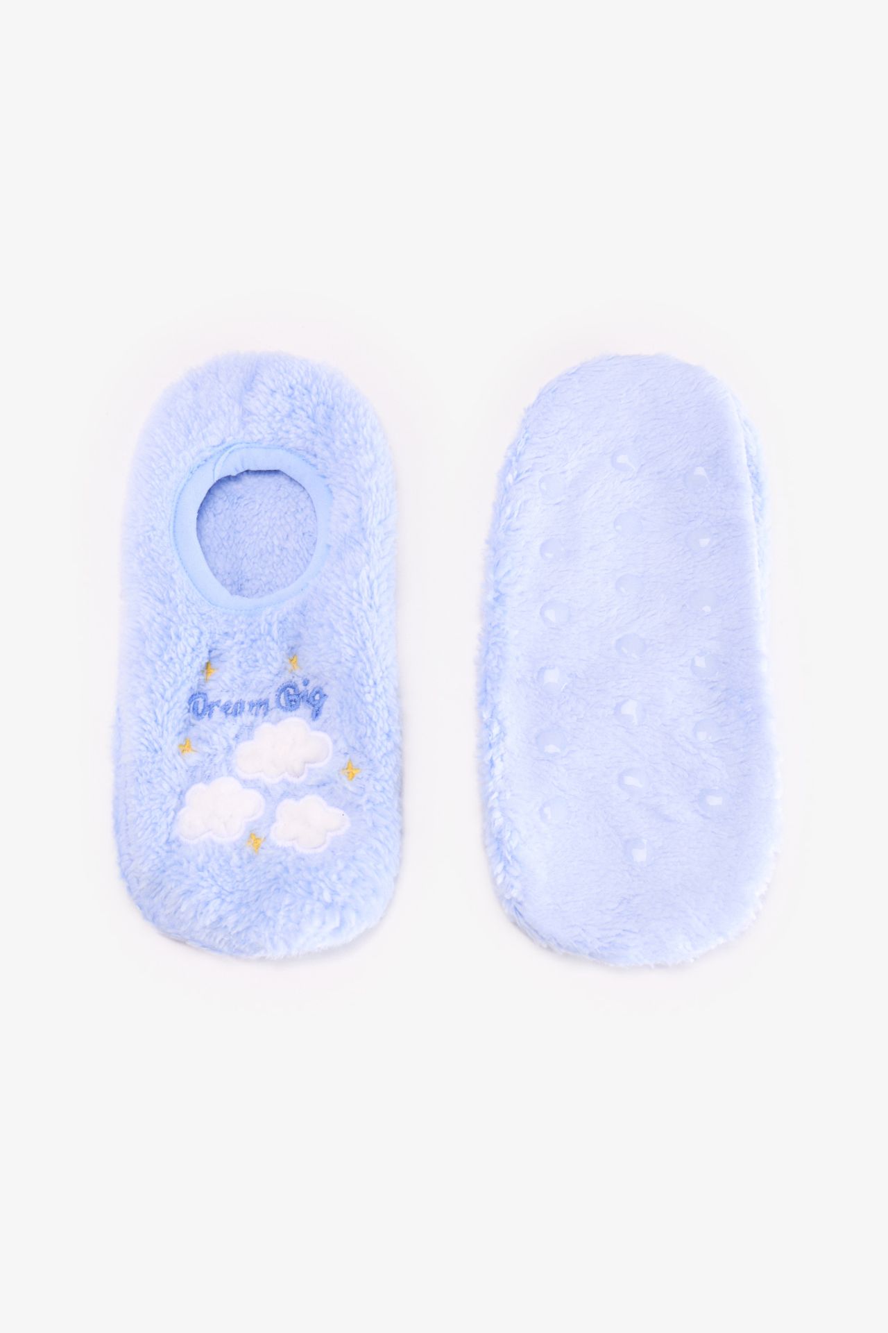 PENTI Dream Big Cloud Pattern Slipper Socks 2