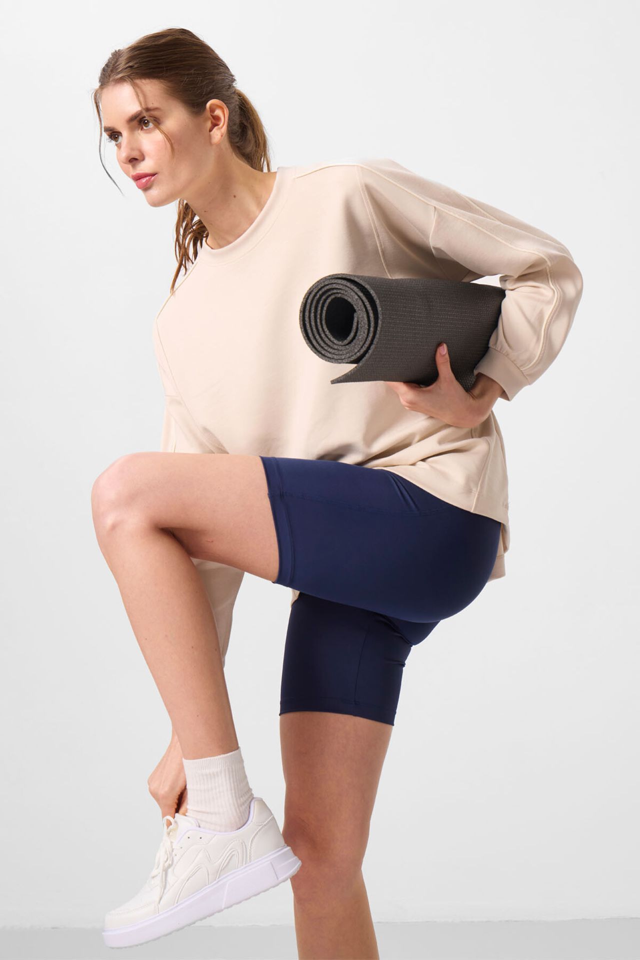 TOMMY Short High-waist Sports Leggings 5