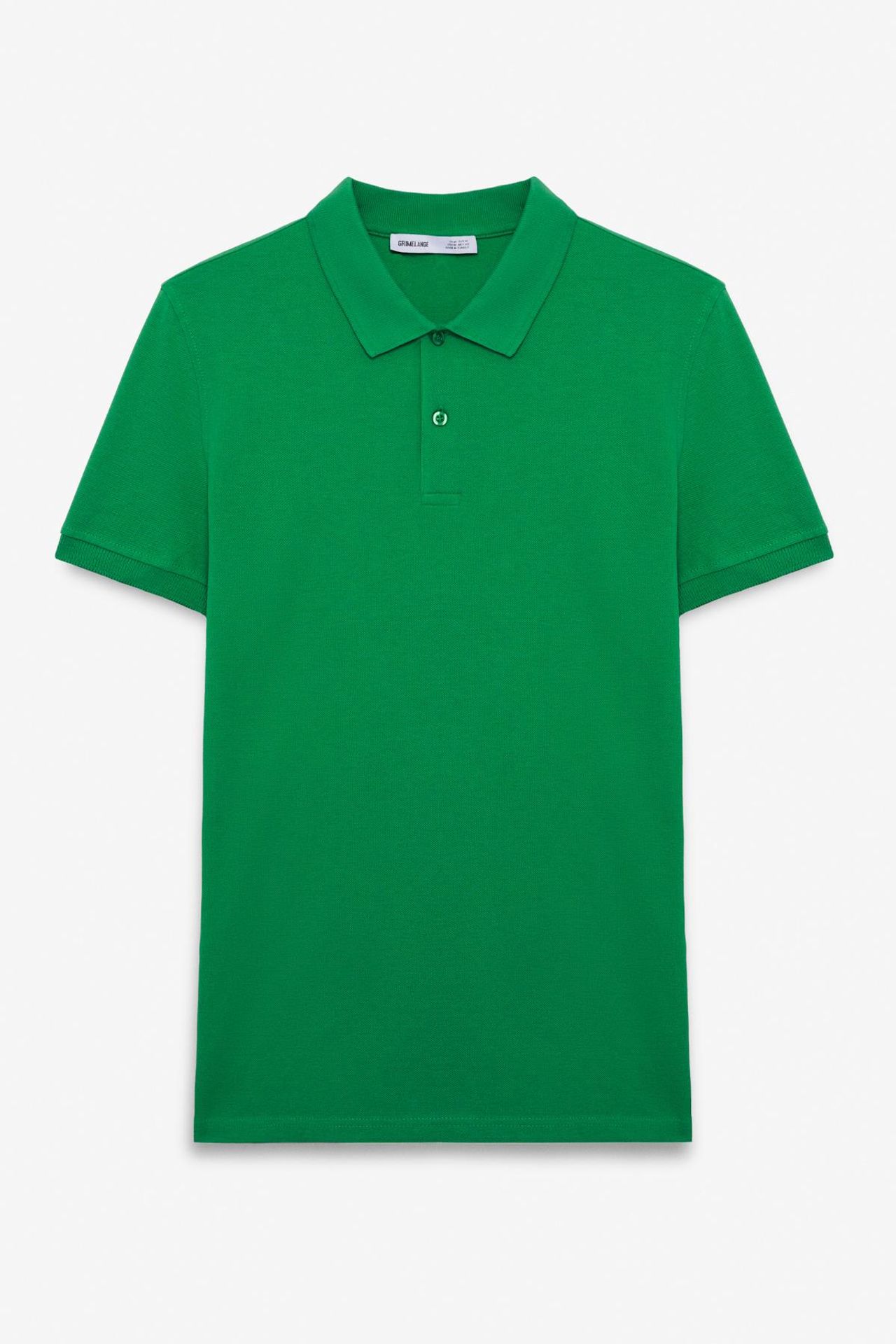 GRIMELANGE Polo Yaka Düğmeli Tişört 1
