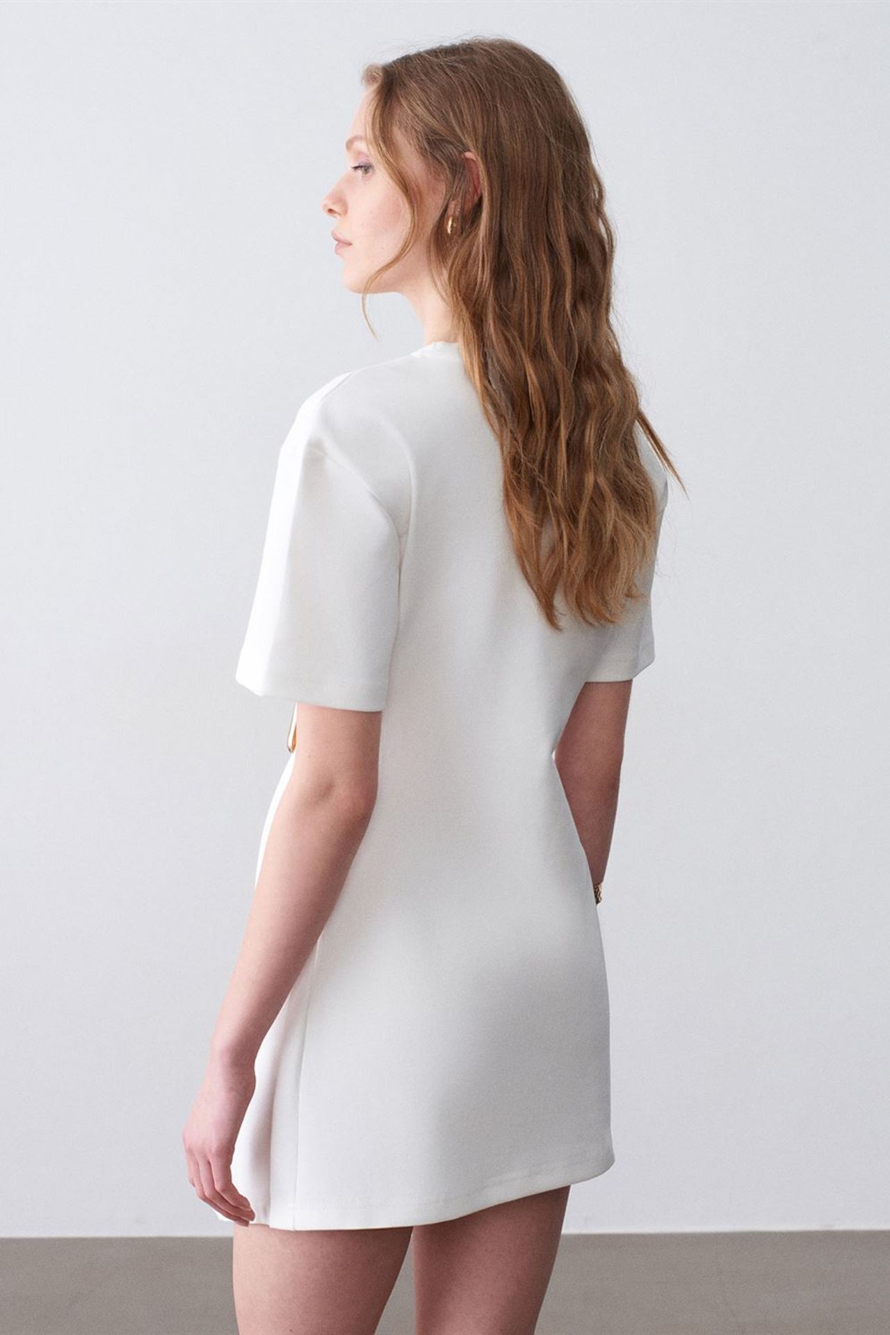 DILVIN Women's Mini Shift Dress 2