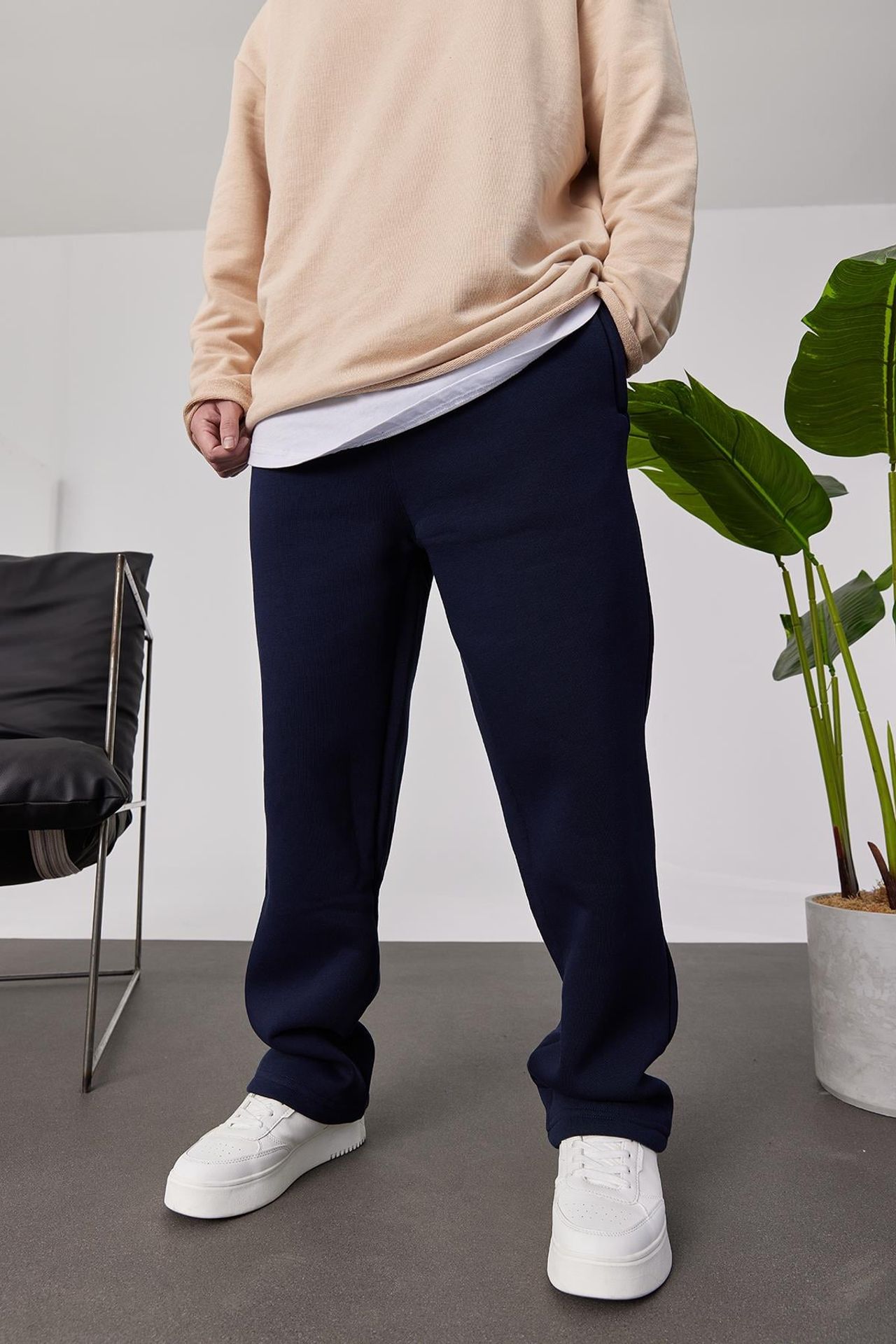 NOMARC Geniş Paçalı Rahat İpli Jogger 1