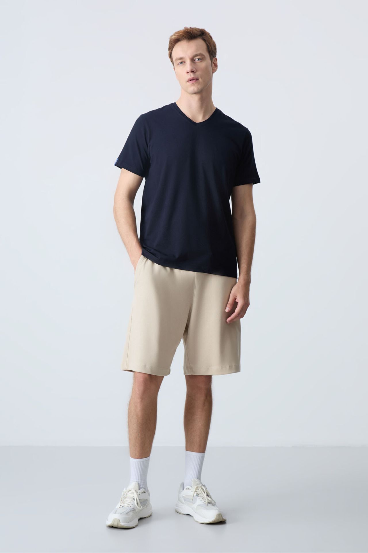 TOMMY Men's Cotton-Blend Sweat Shorts 4