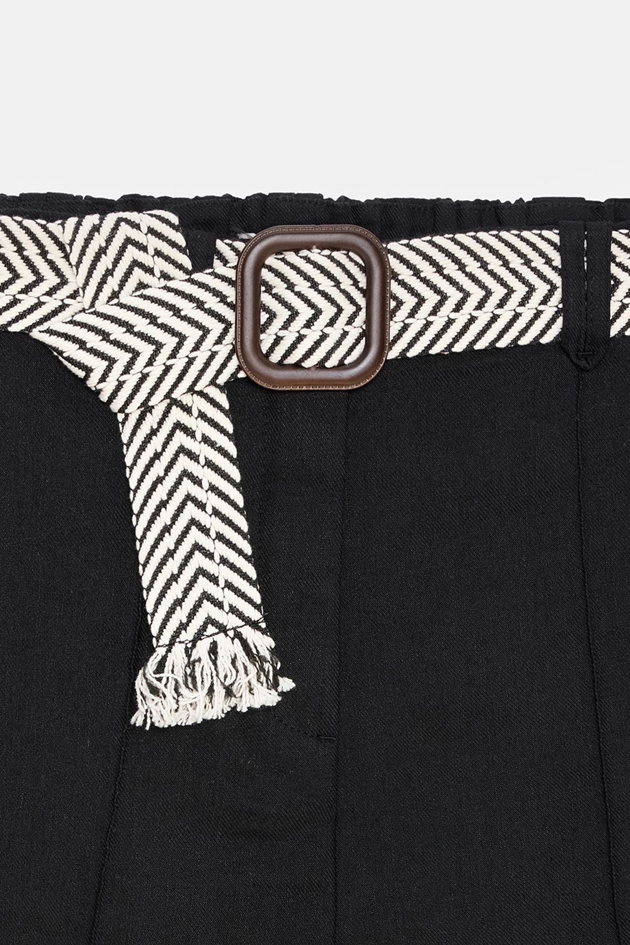 DILVIN Linen Blend Shorts 7