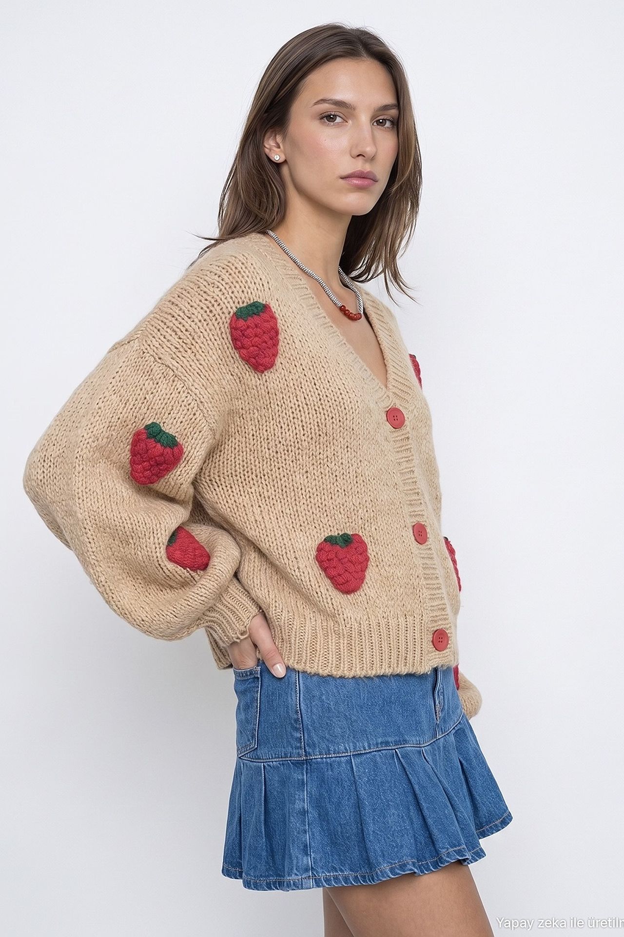 DILVIN Women's Cardigan 2