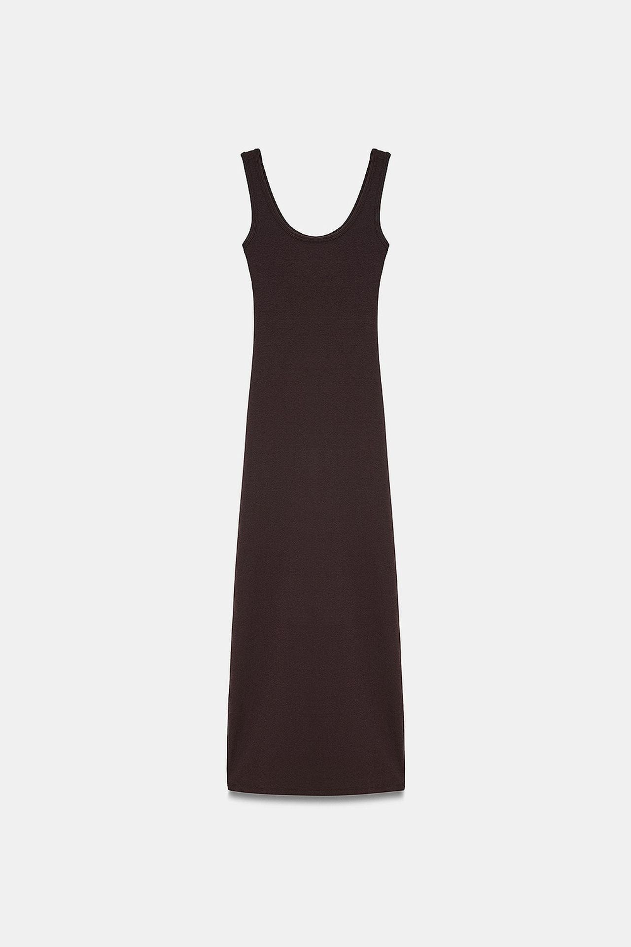 DILVIN Kolsuz Bodycon Midi Elbise 6