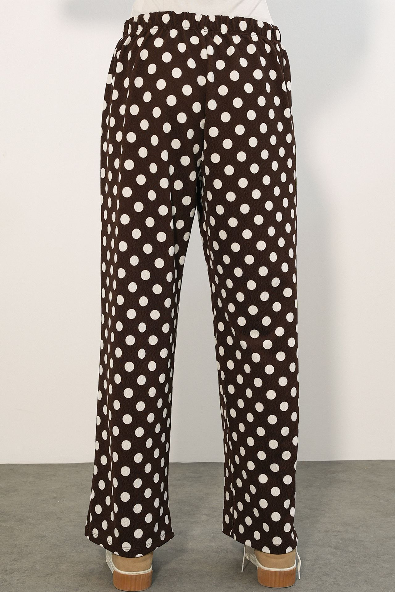 BDART Women's Polka Dot Wide Leg Pants 6