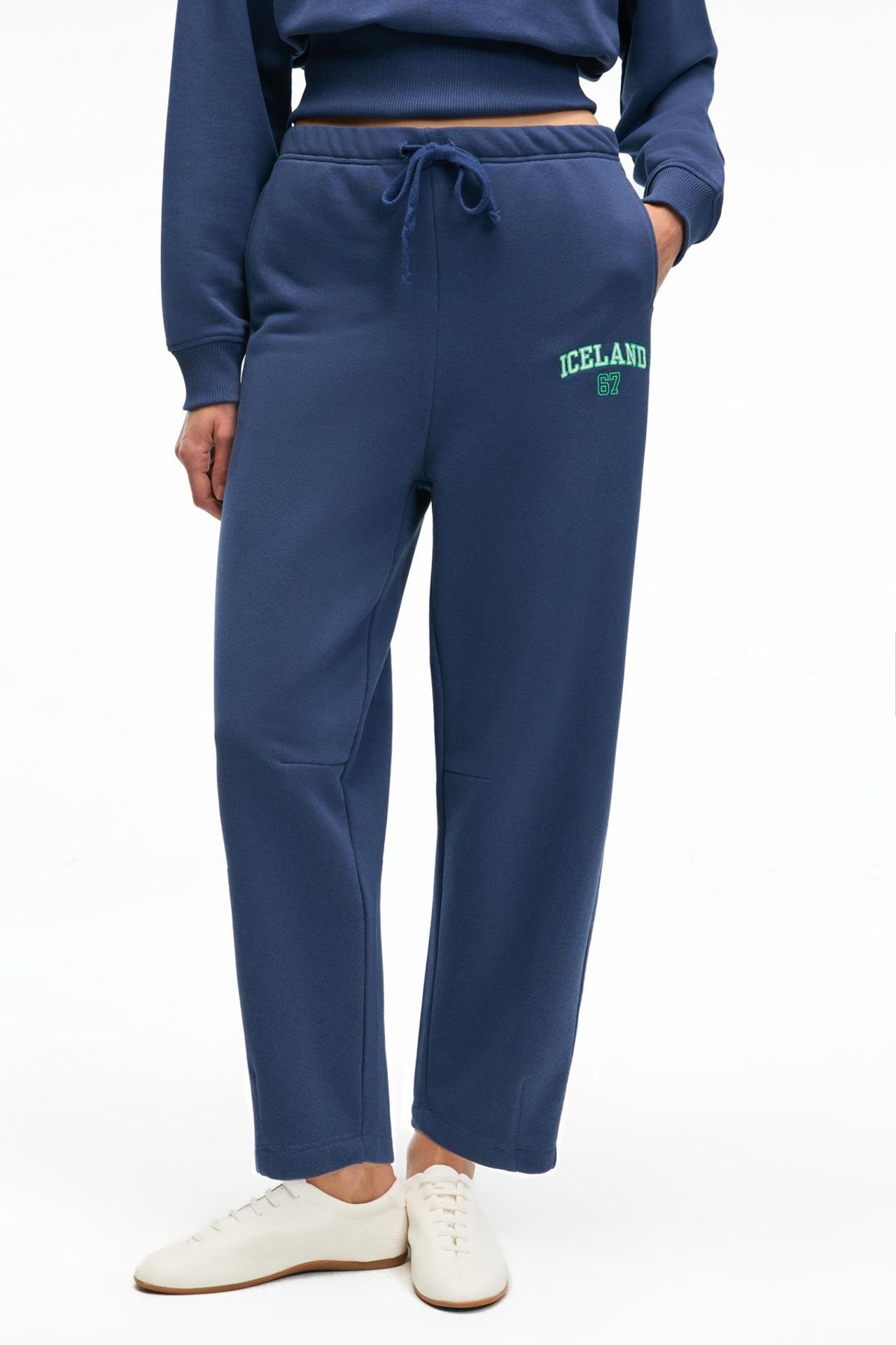 GRIMELANGE Printed Straight Leg Sweatpants 3