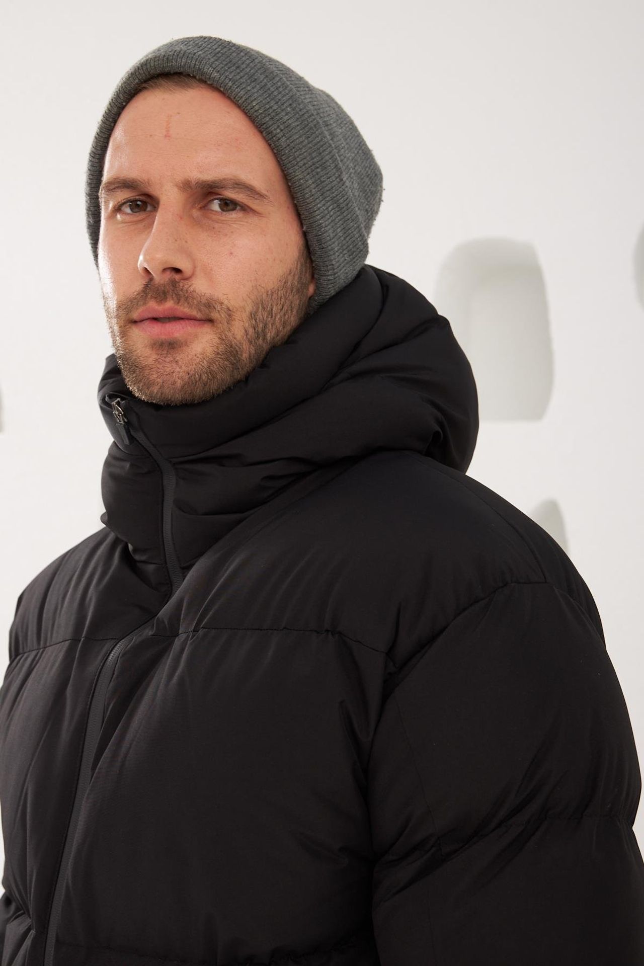 Danger Men's Puffer Down Coat 5