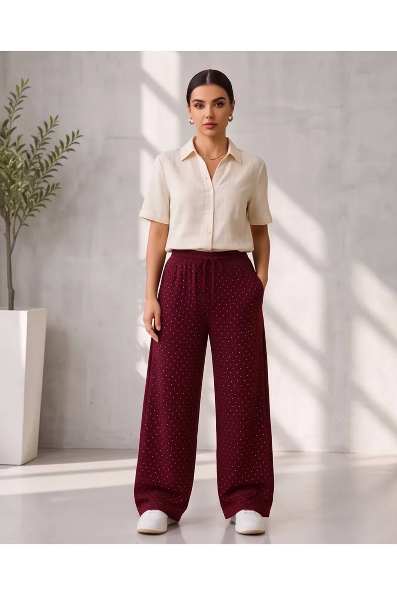 RYVAN Women's Straight-Leg Pants 5