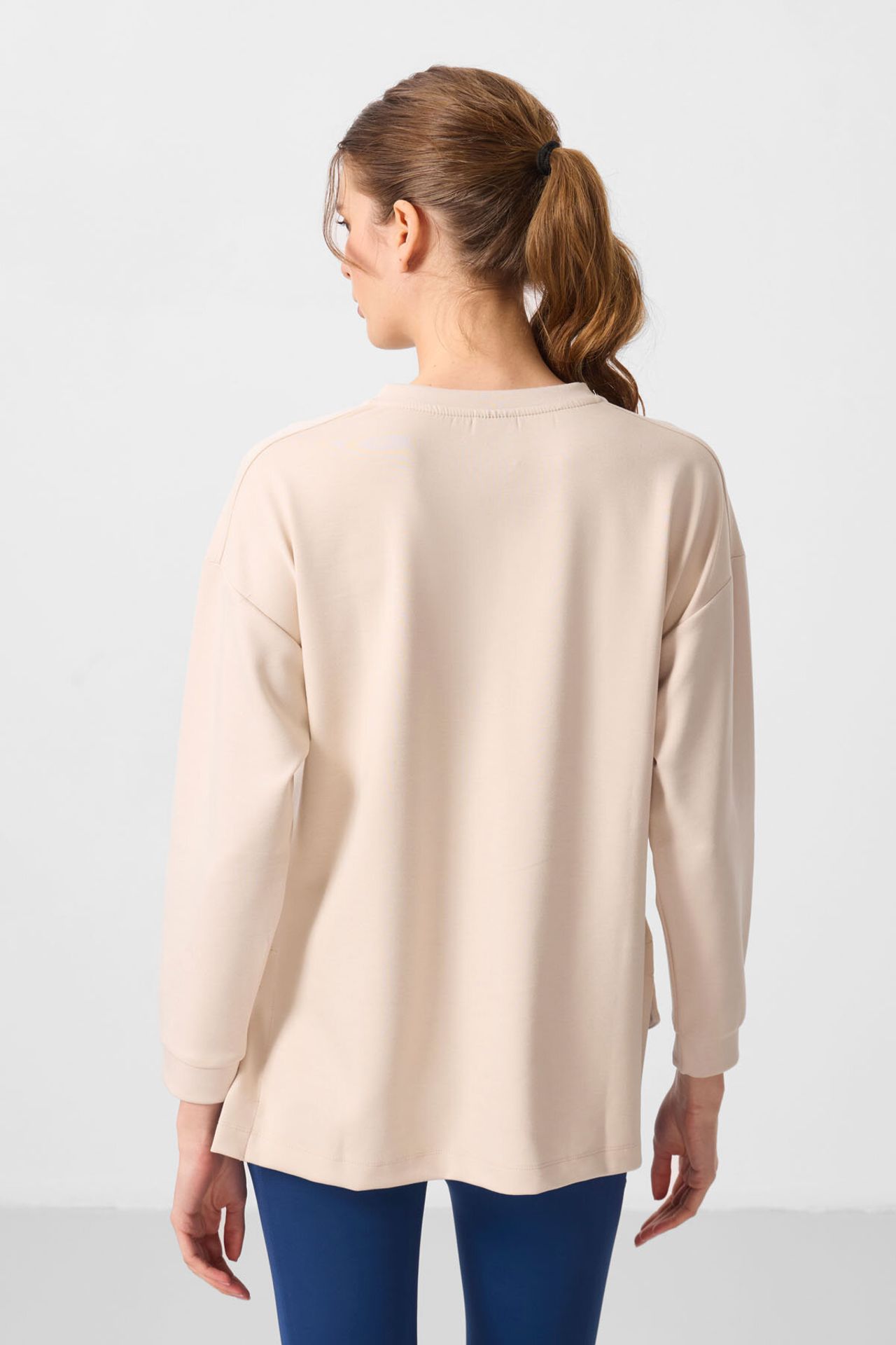 TOMMY Women's Long Ribbed Tunic Top 5