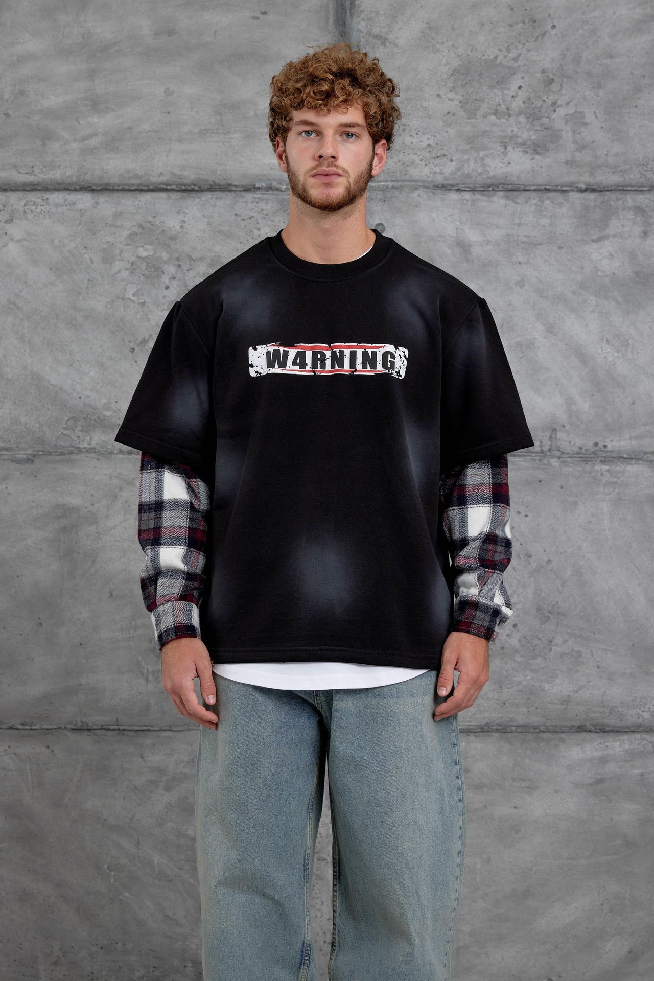NOMARC Regular Kalıp Bisiklet Yaka Sweatshirt 1