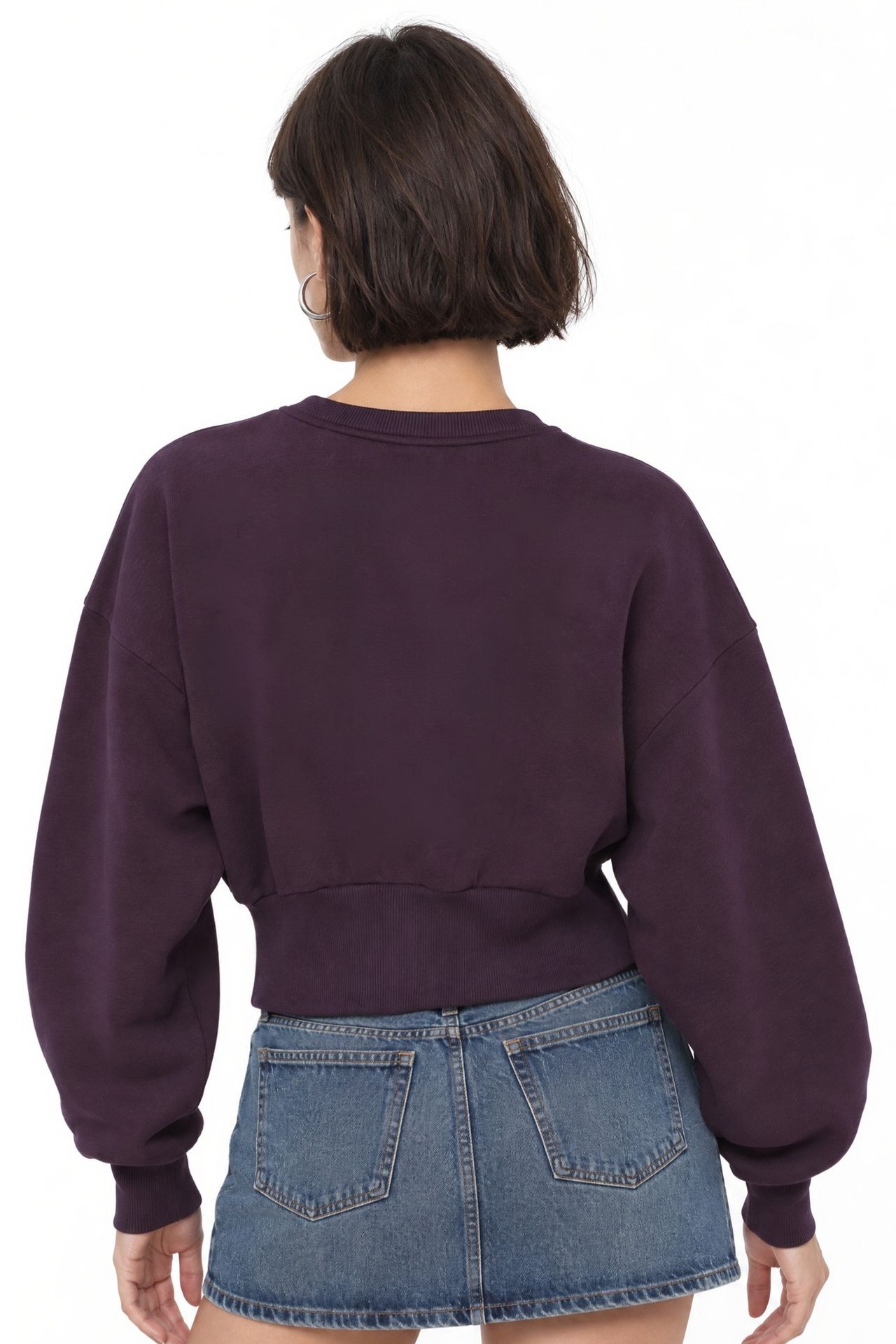 BUSEM Women's Cotton-Blend Sweatshirt 2