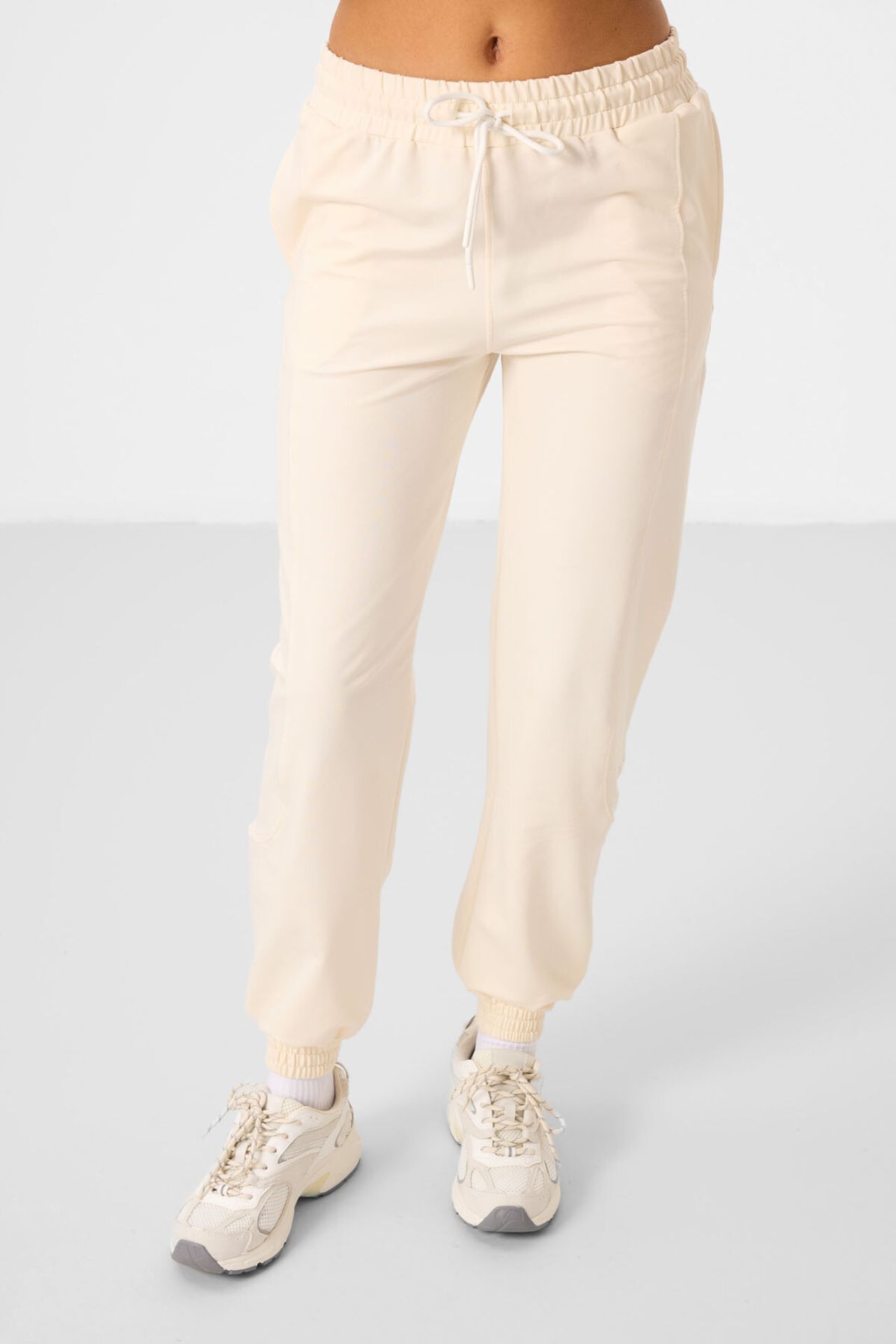 TOMMY Oversized Fleece Sweatshirt And Pants Set 2