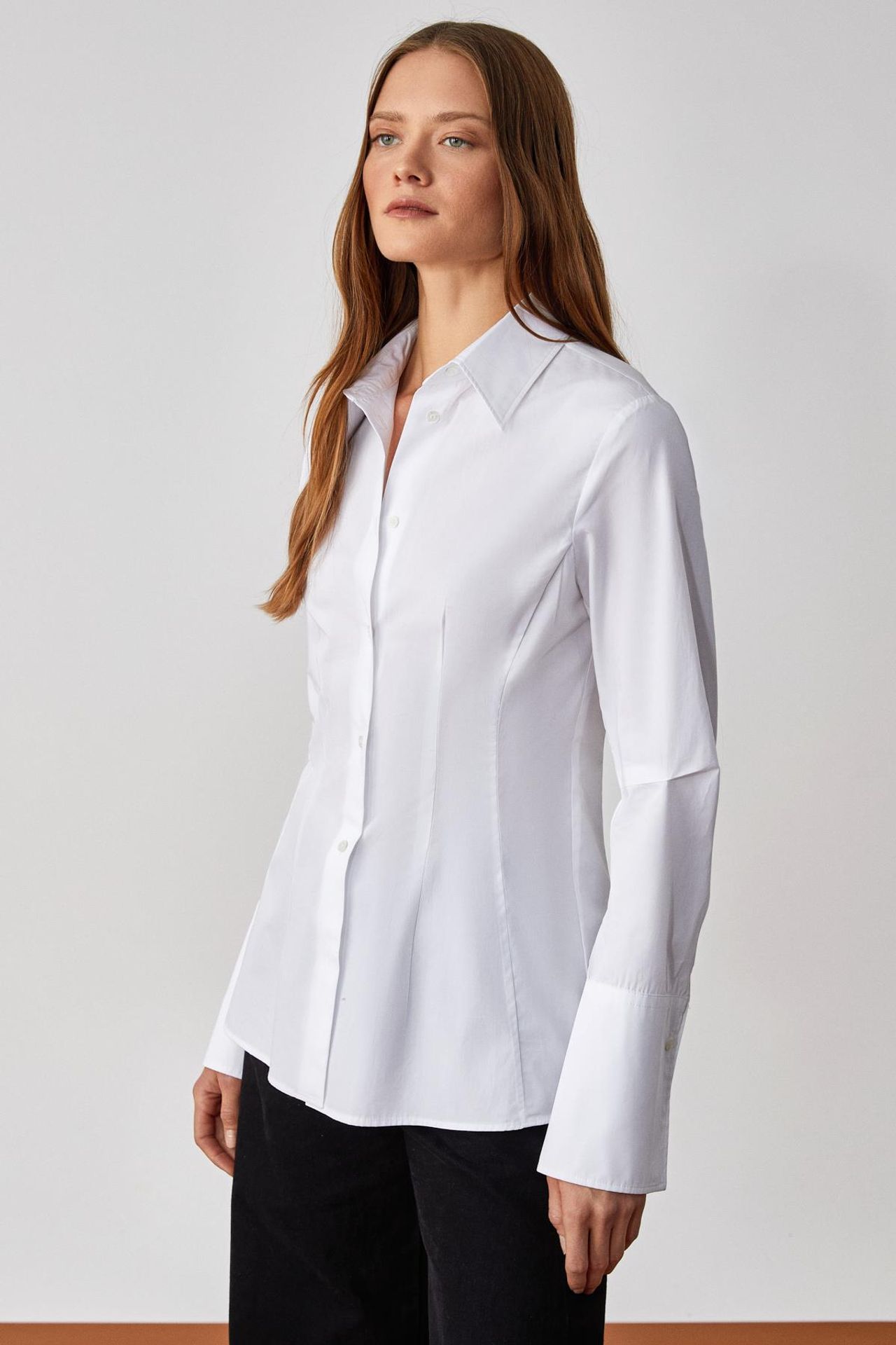 GRIMELANGE Long Sleeve Button Shirt 3