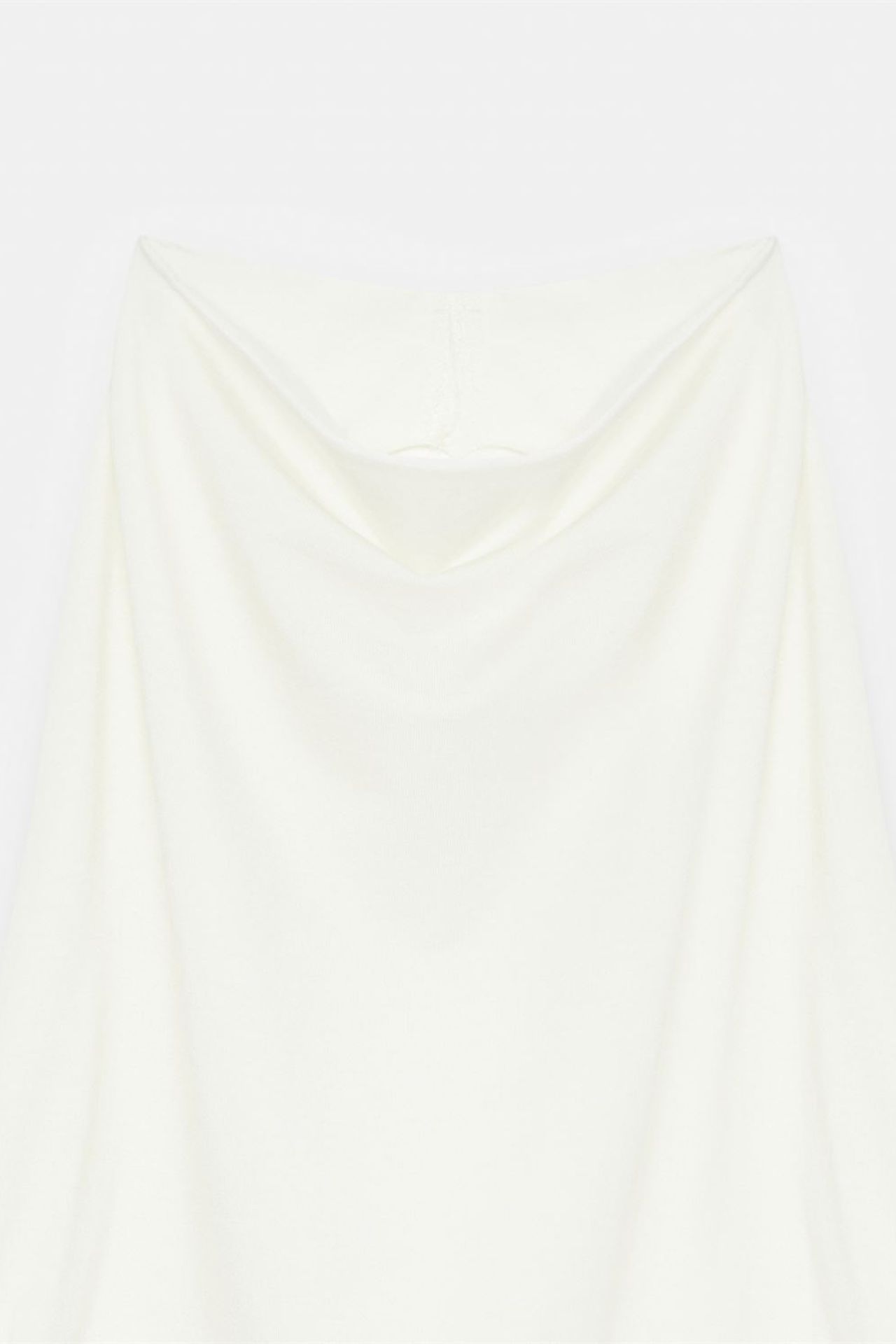 DILVIN Fitted Sleeveless Cowl Neck Blouse 7