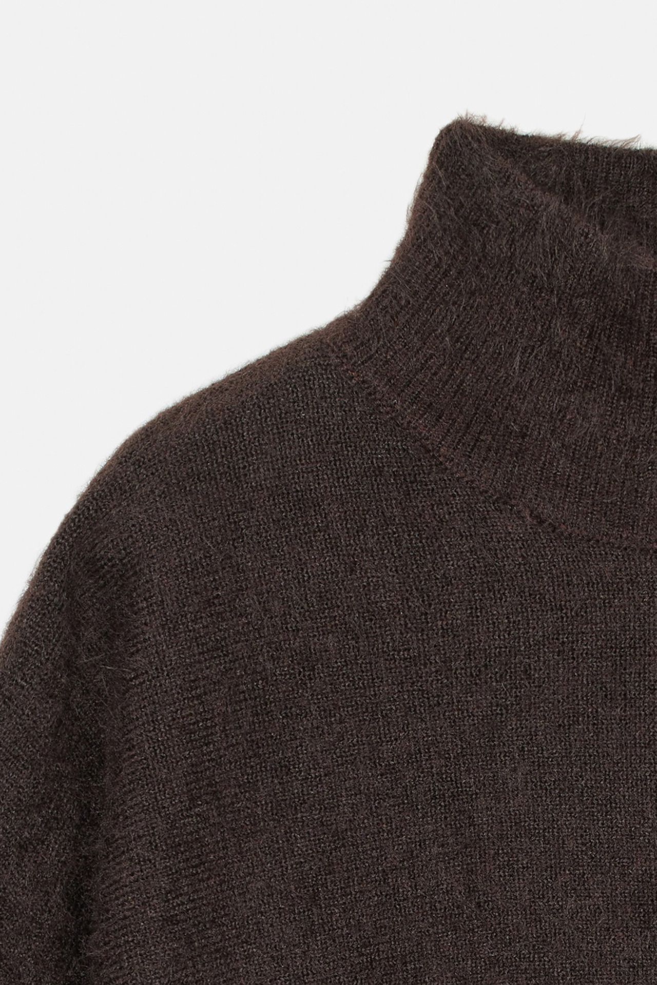 DILVIN Women's Wool-Blend Sweater 7
