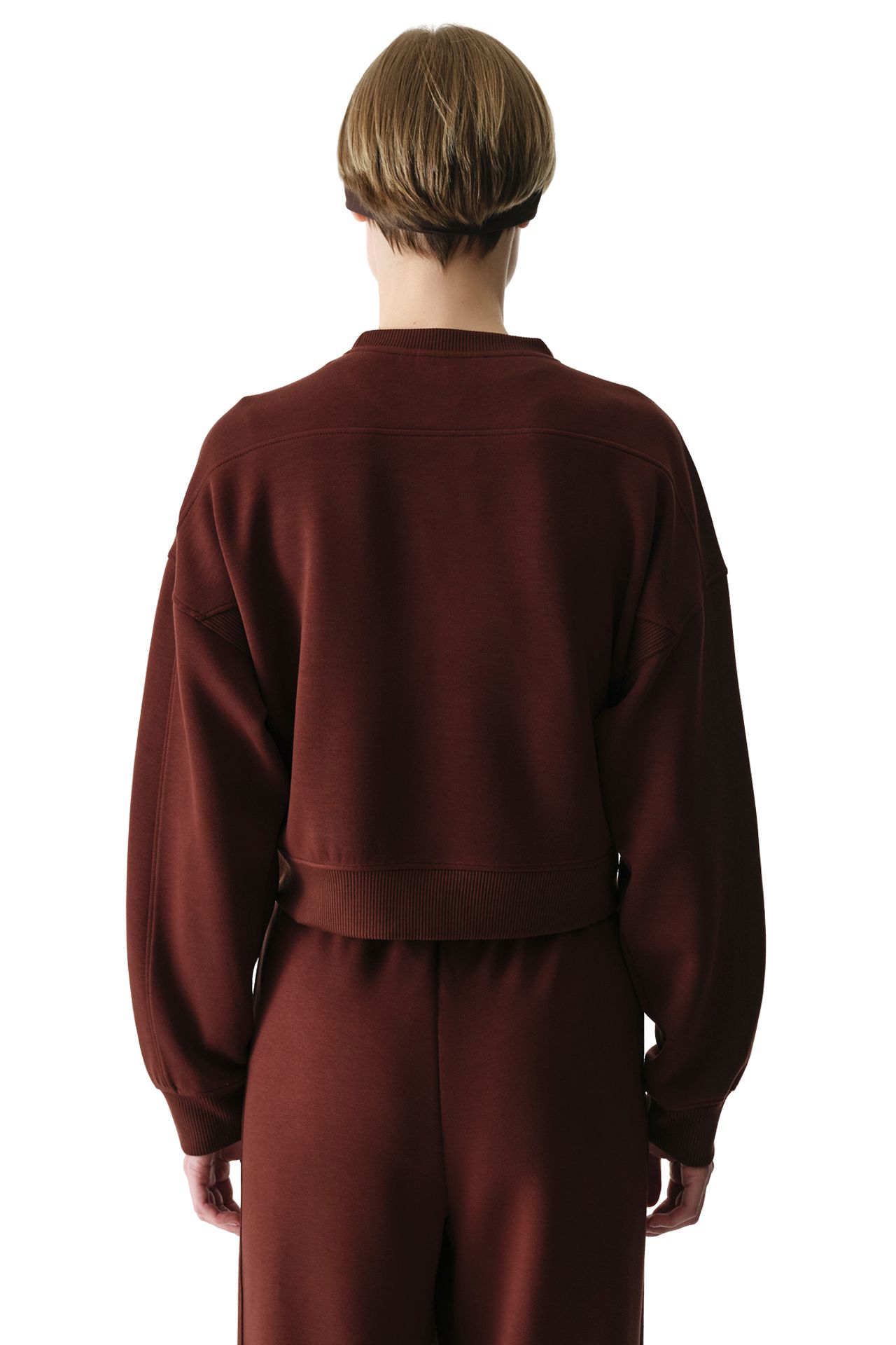 PENTI Women's SILKY SWEATSHIRT SILKY TOUCH 2