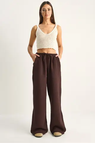 Brown