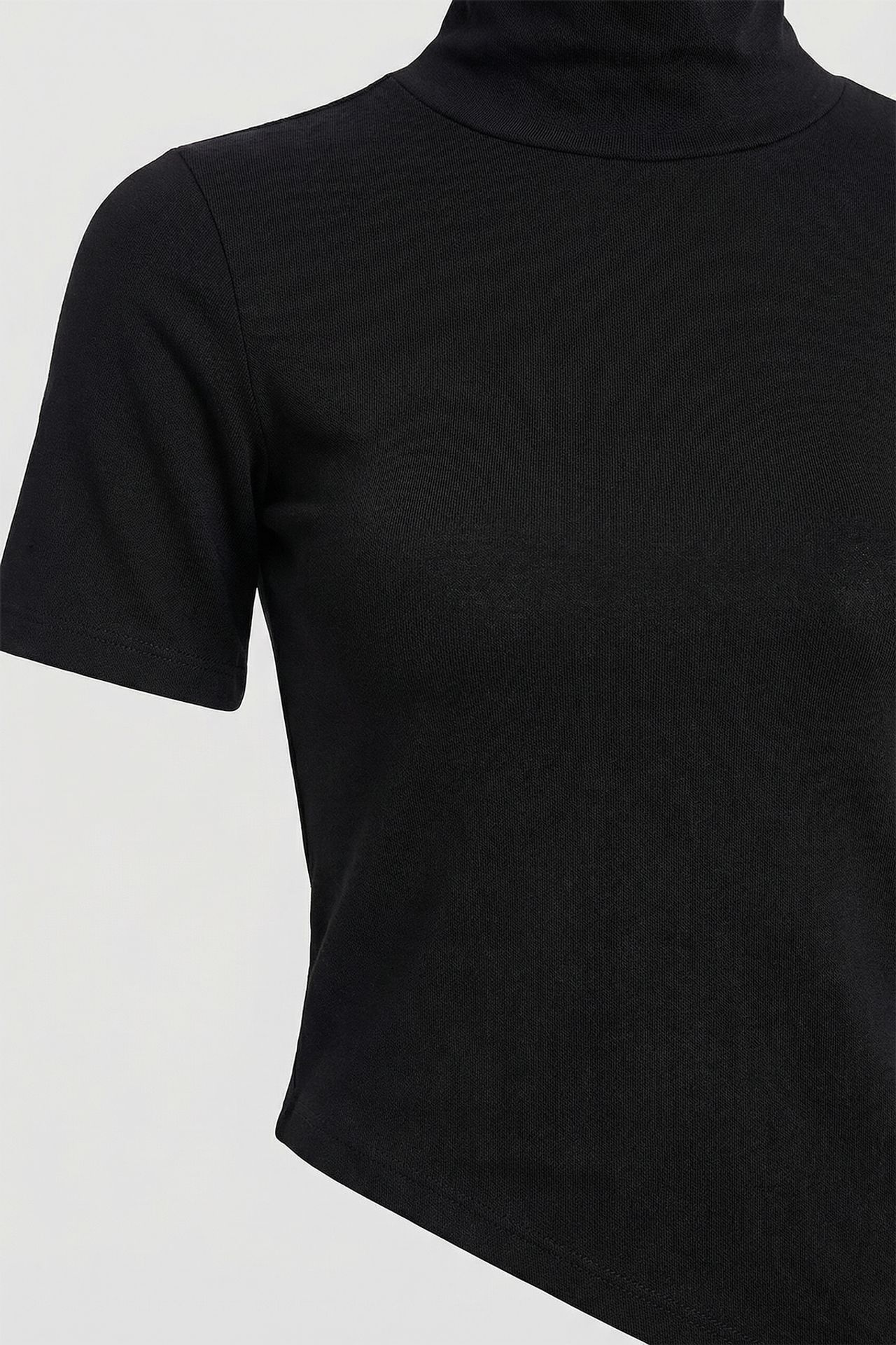 ISTANBUL Slim Fit Turtleneck Blouse 3