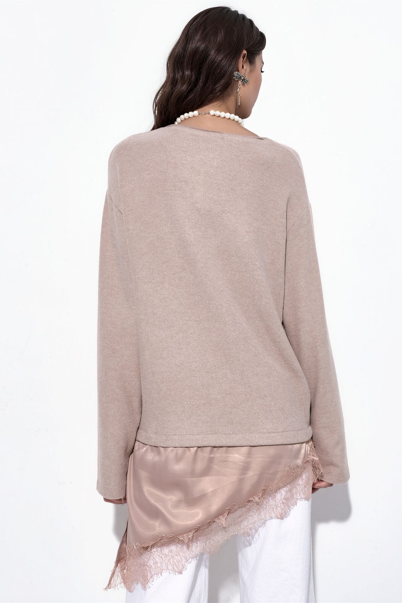BUSEM Women’s Crew Neck Knit Sweater 3