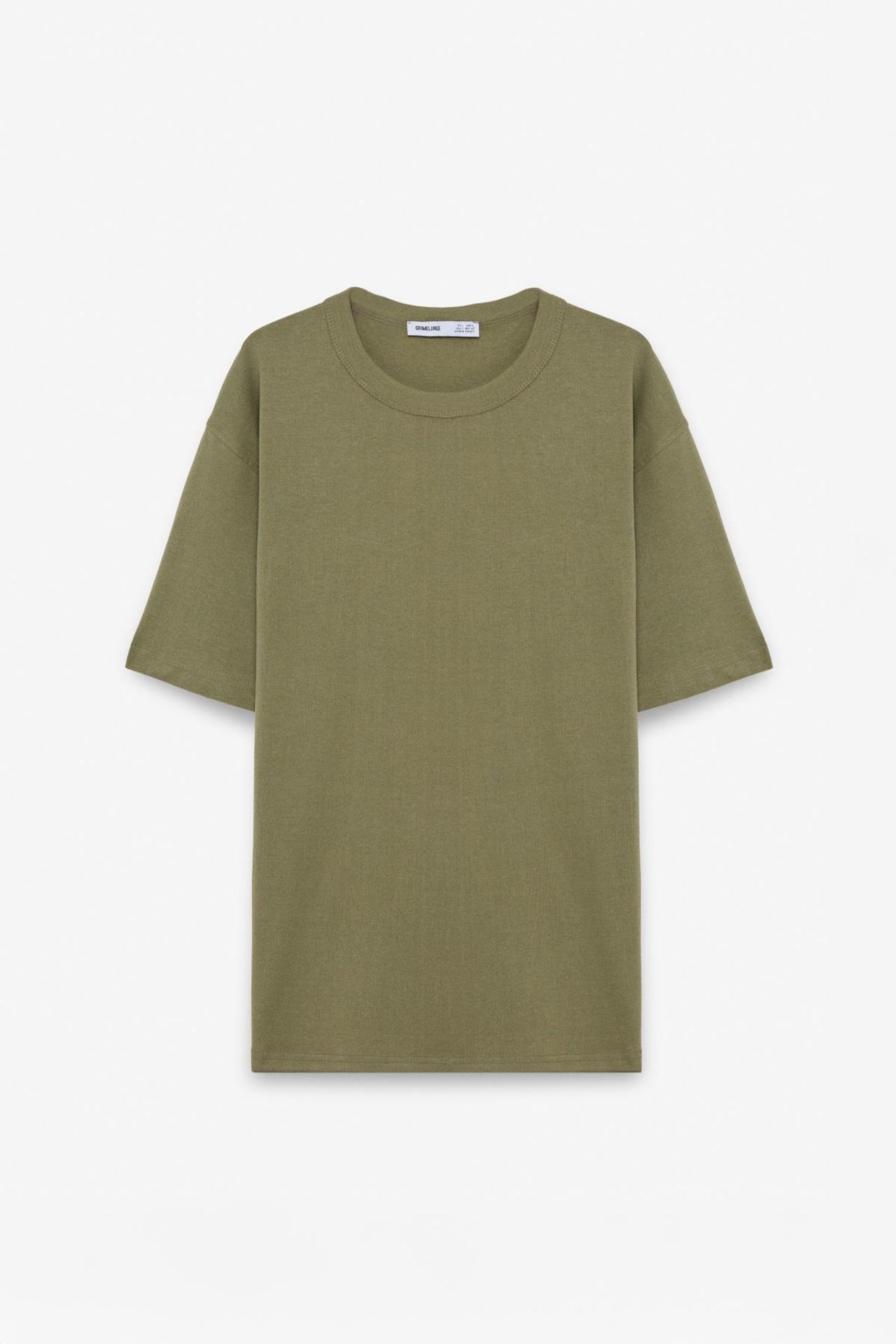 GRIMELANGE Classic Crew Neck T-Shirt 1