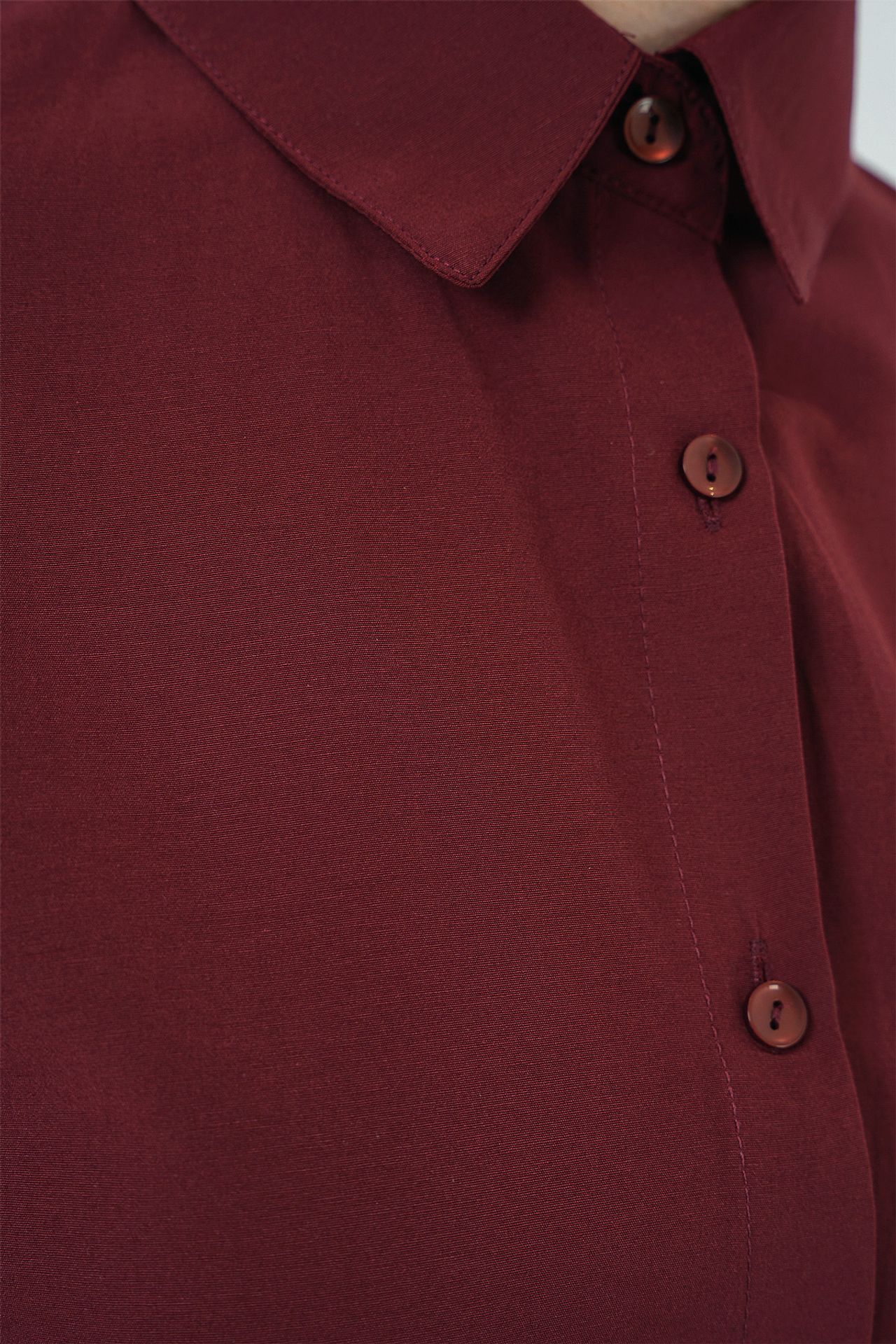 BDART Relaxed Fit Poplin Shirt with Button Closure 6