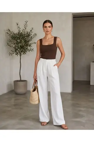 Brown