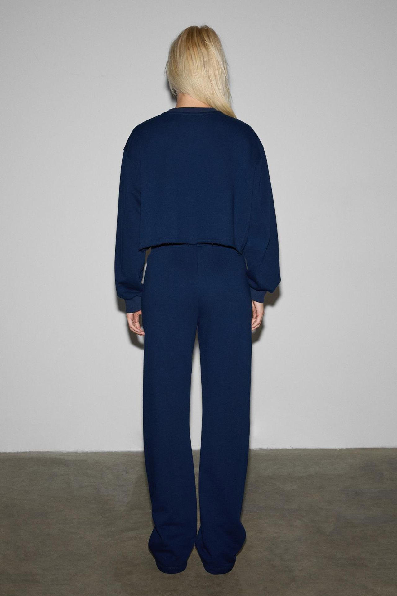 GRIMELANGE Oversized Straight Leg Printed Joggers 4
