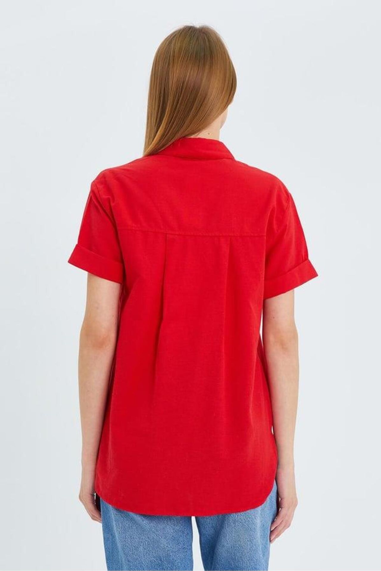 MIXRAY Short Sleeve Shirt with Pockets 6
