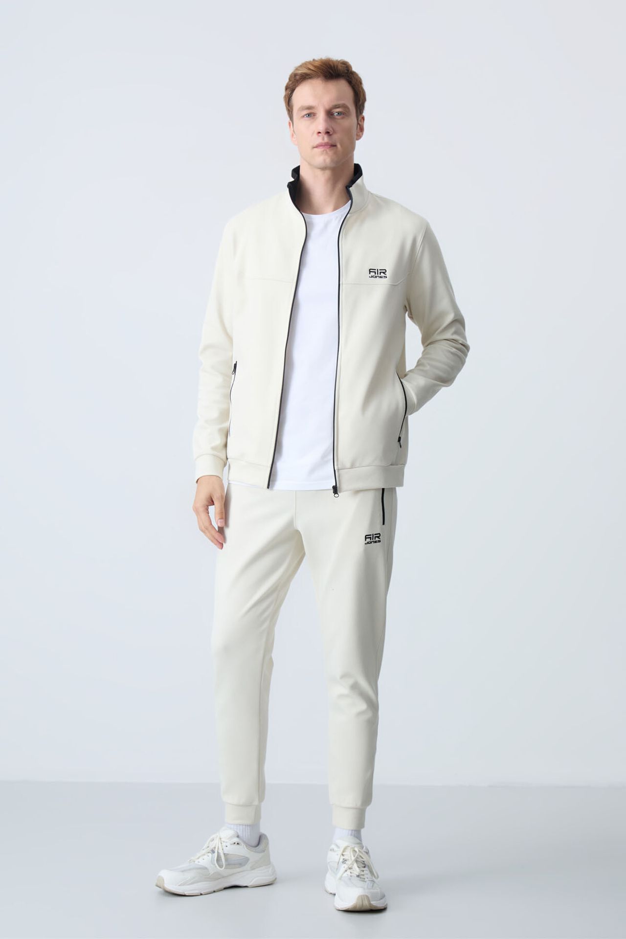 TOMMY Men's Fleece Sweatshirt And Pants Set 5