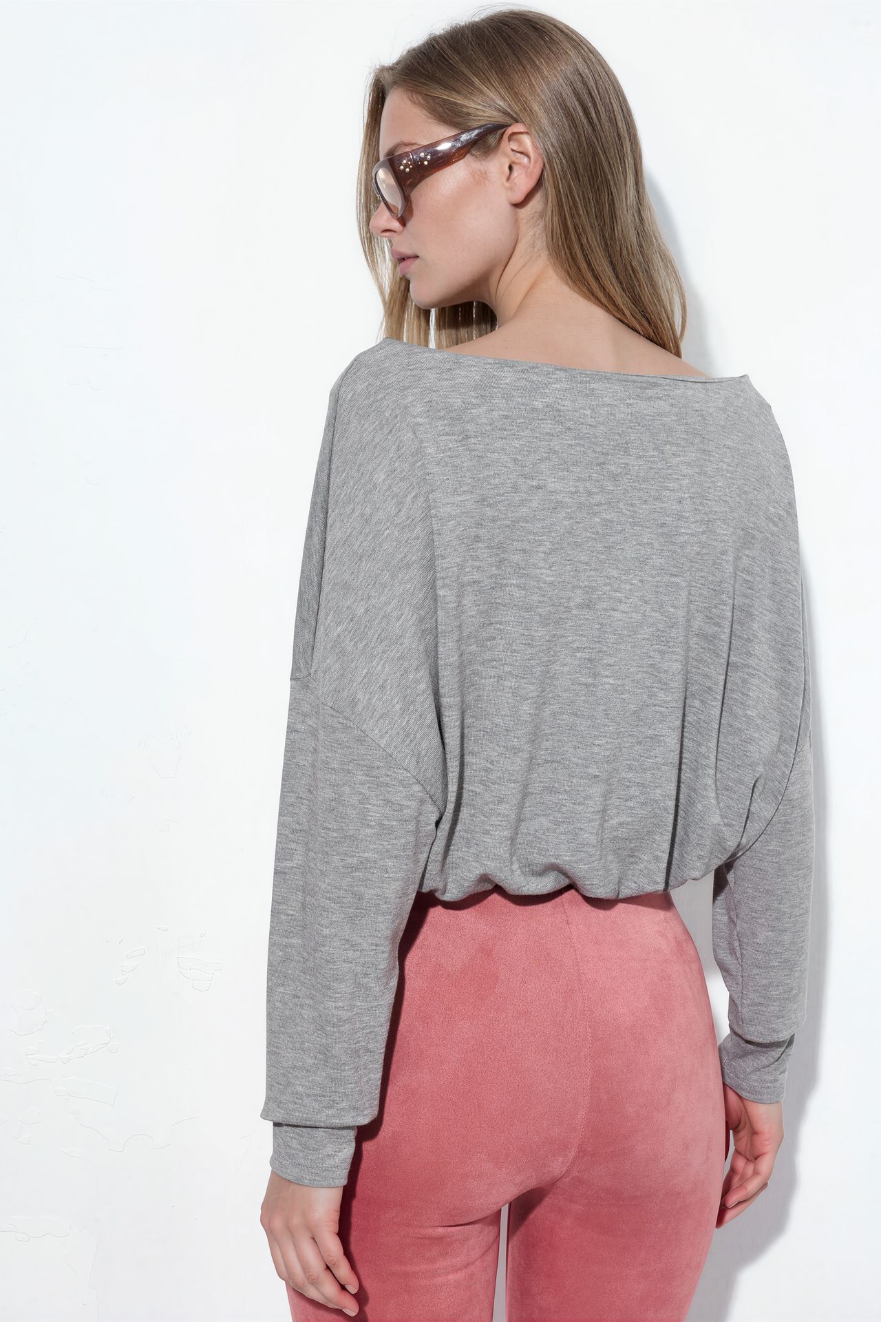 BUSEM Women's Crew Neck Long Sleeve Top 3