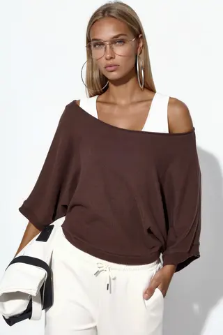 Brown