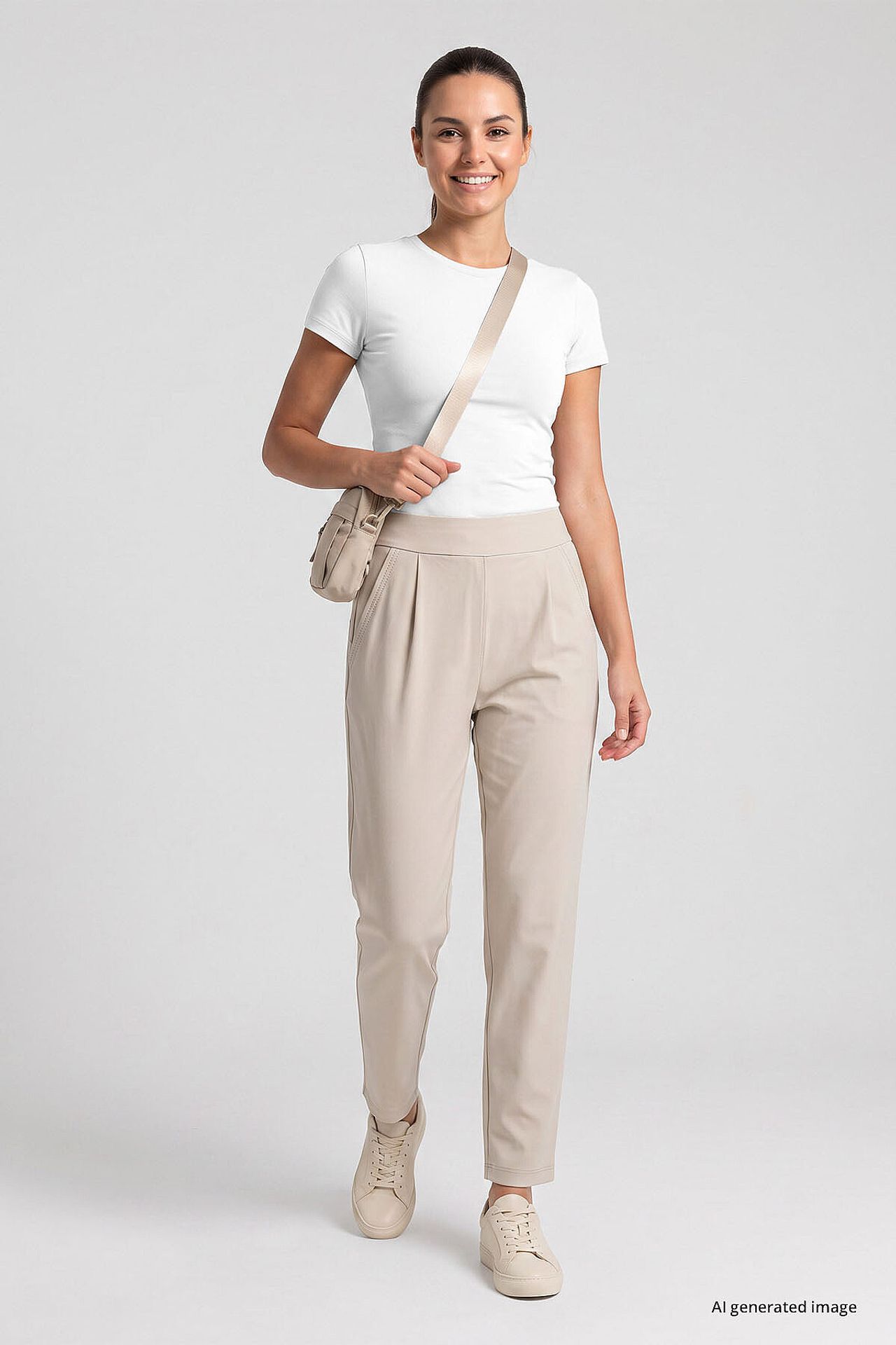 TOMMY Women’s Straight-leg Trousers 2
