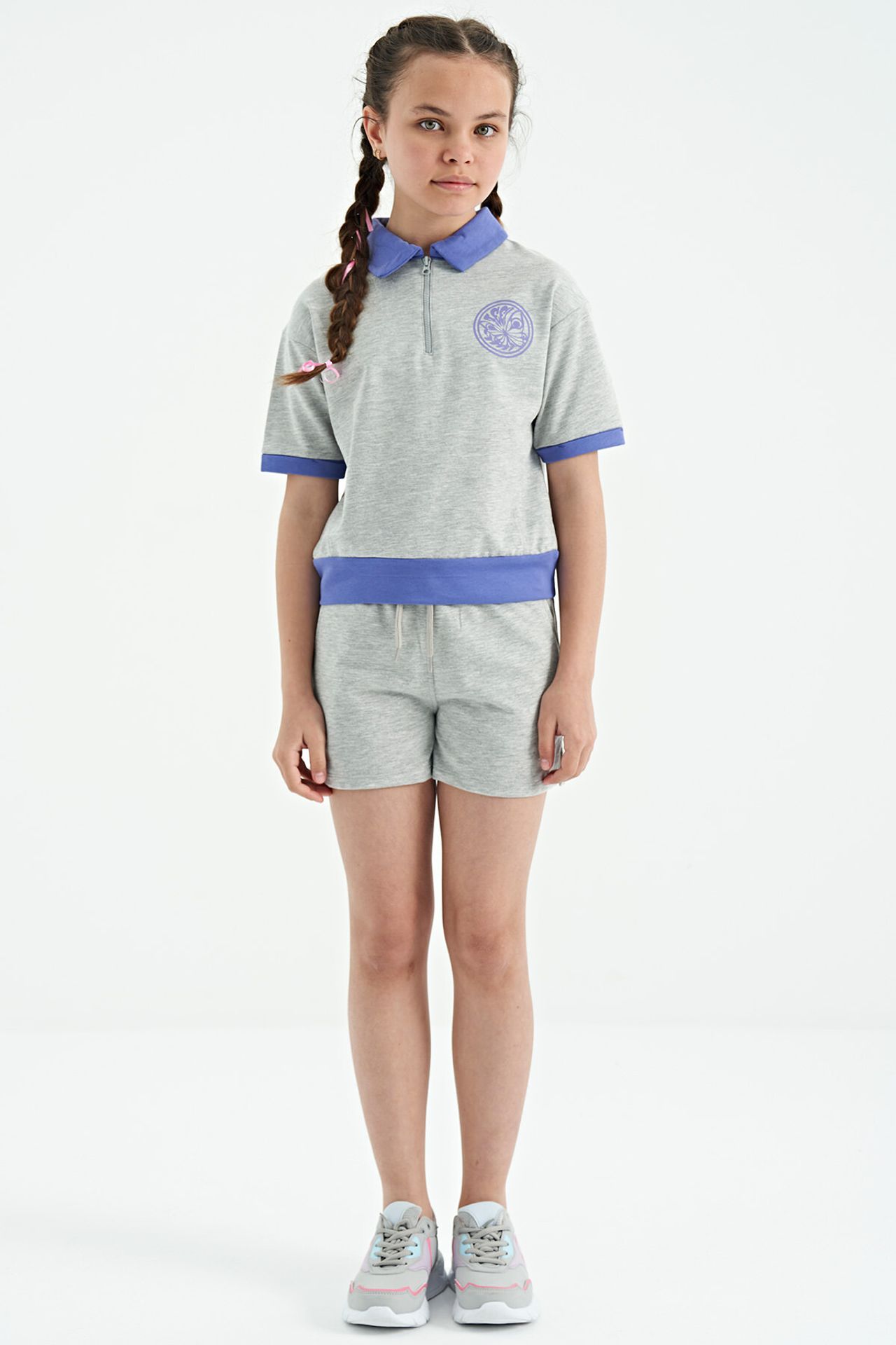 TOMMY Youth Cotton-Blend Pajama Set 2