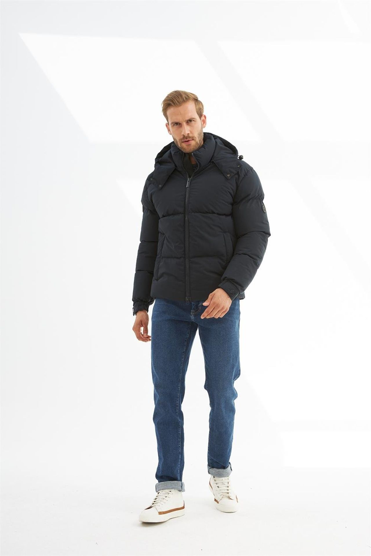 Danger Men's Puffer Down Coat 3