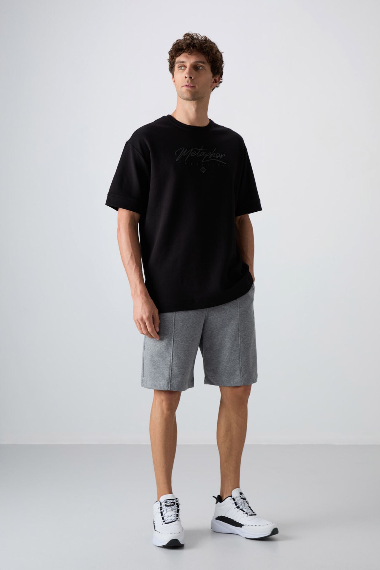 TOMMY Men's Knit Sweat Shorts 2