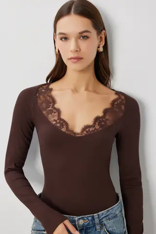 Brown