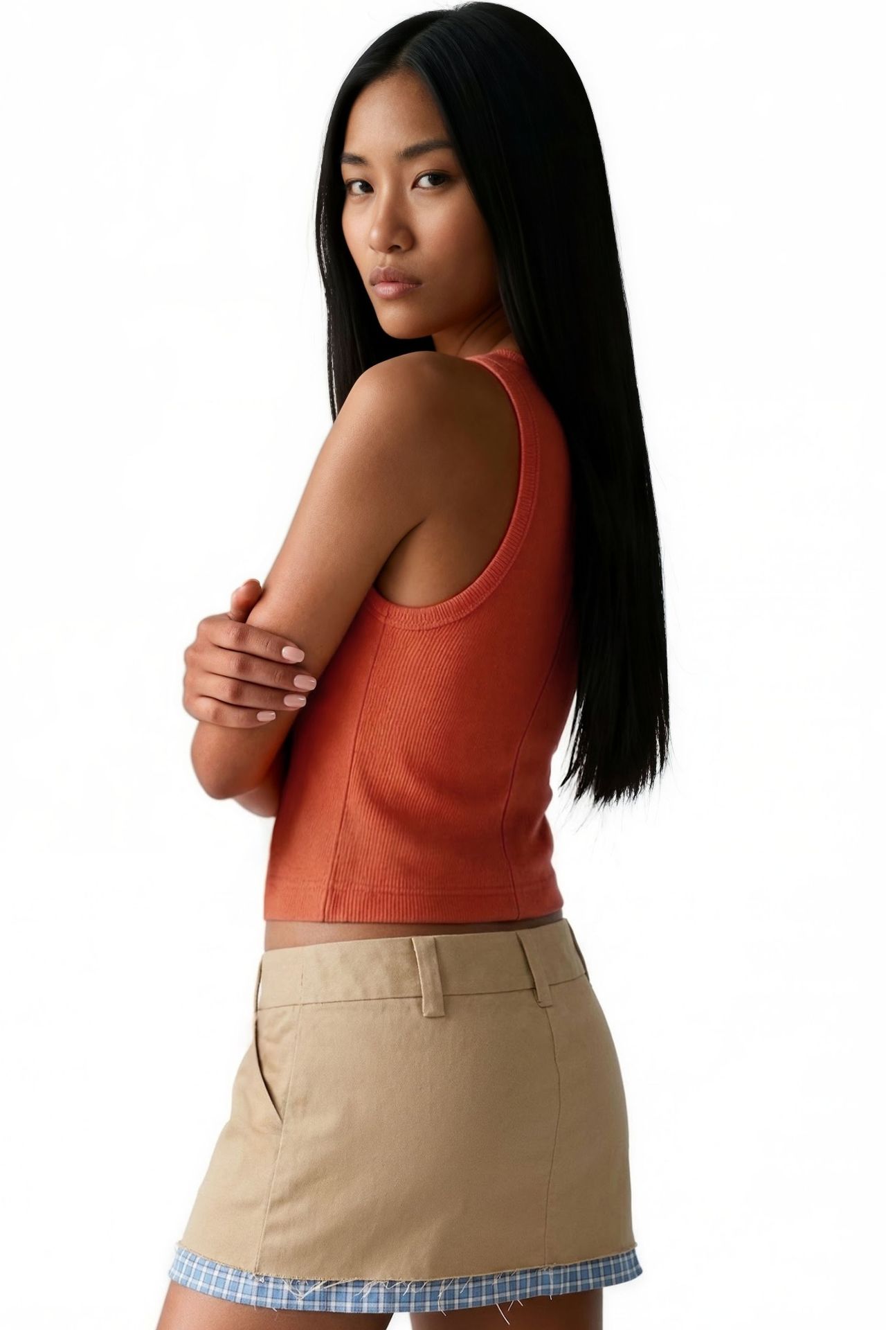 BUSEM Ribbed Modal Cotton Cami 2